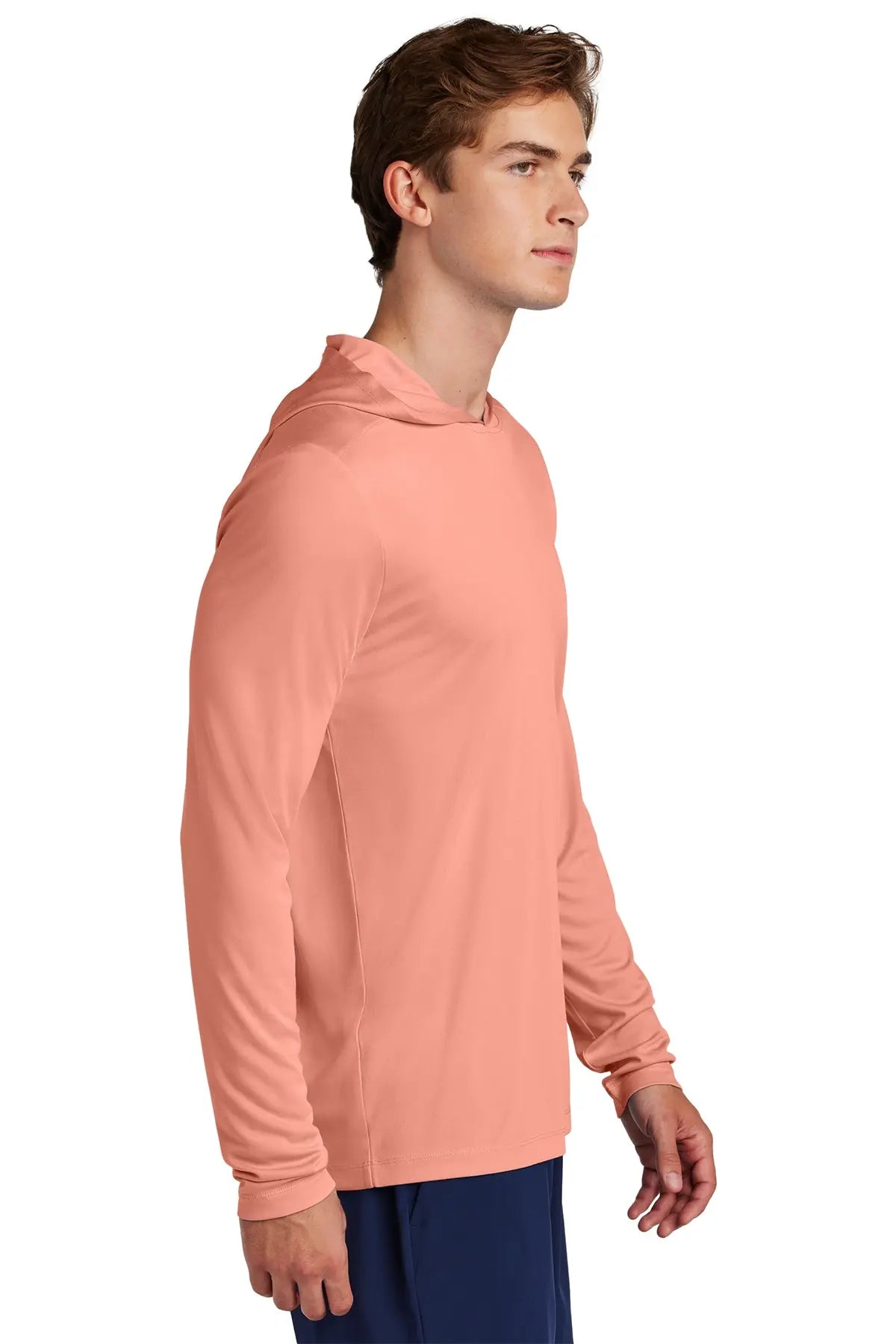 Sport-Tek® Posi-UV® Pro Long Sleeve Hoodie #ST420LSH