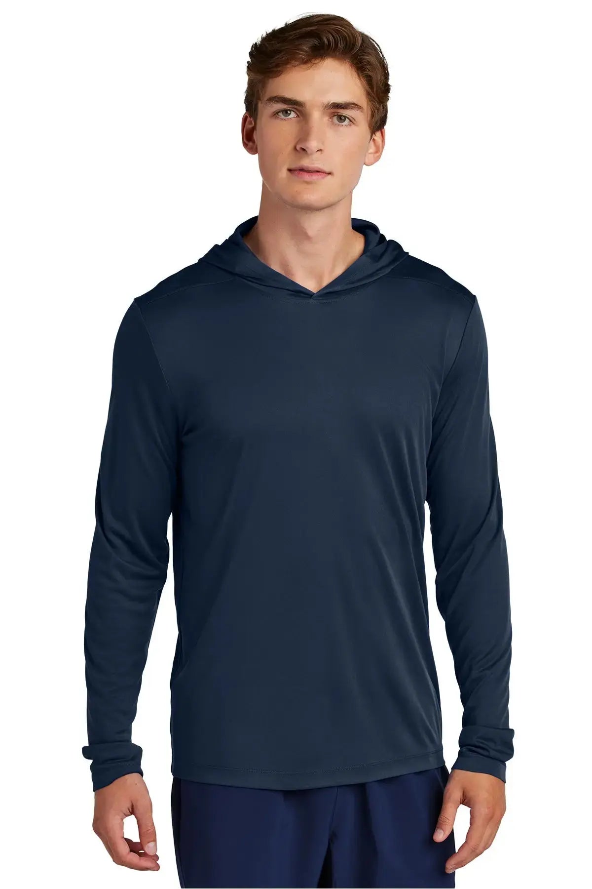 Sport-Tek® Posi-UV® Pro Long Sleeve Hoodie #ST420LSH Game Over Merch