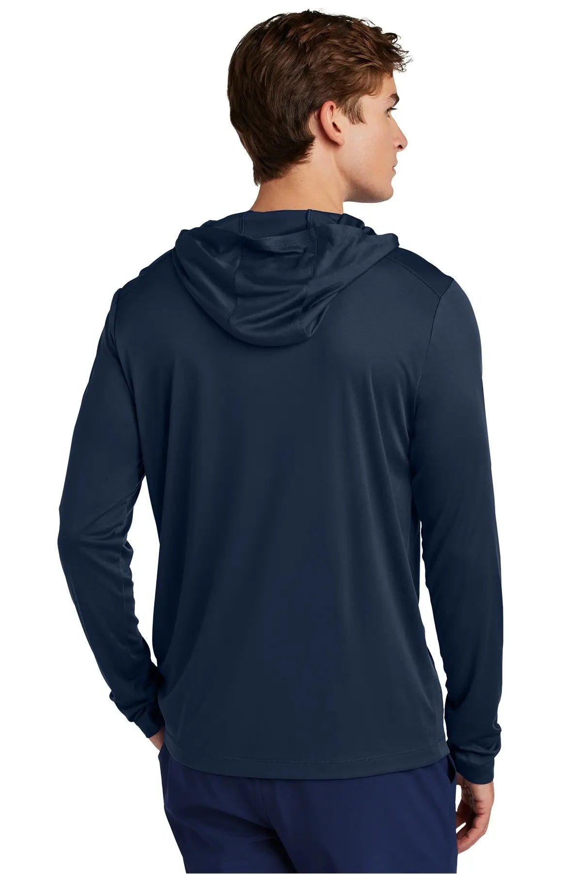Sport-Tek® Posi-UV® Pro Long Sleeve Hoodie #ST420LSH