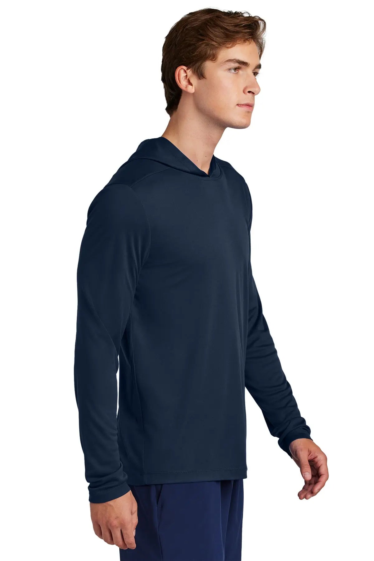 Sport-Tek® Posi-UV® Pro Long Sleeve Hoodie #ST420LSH
