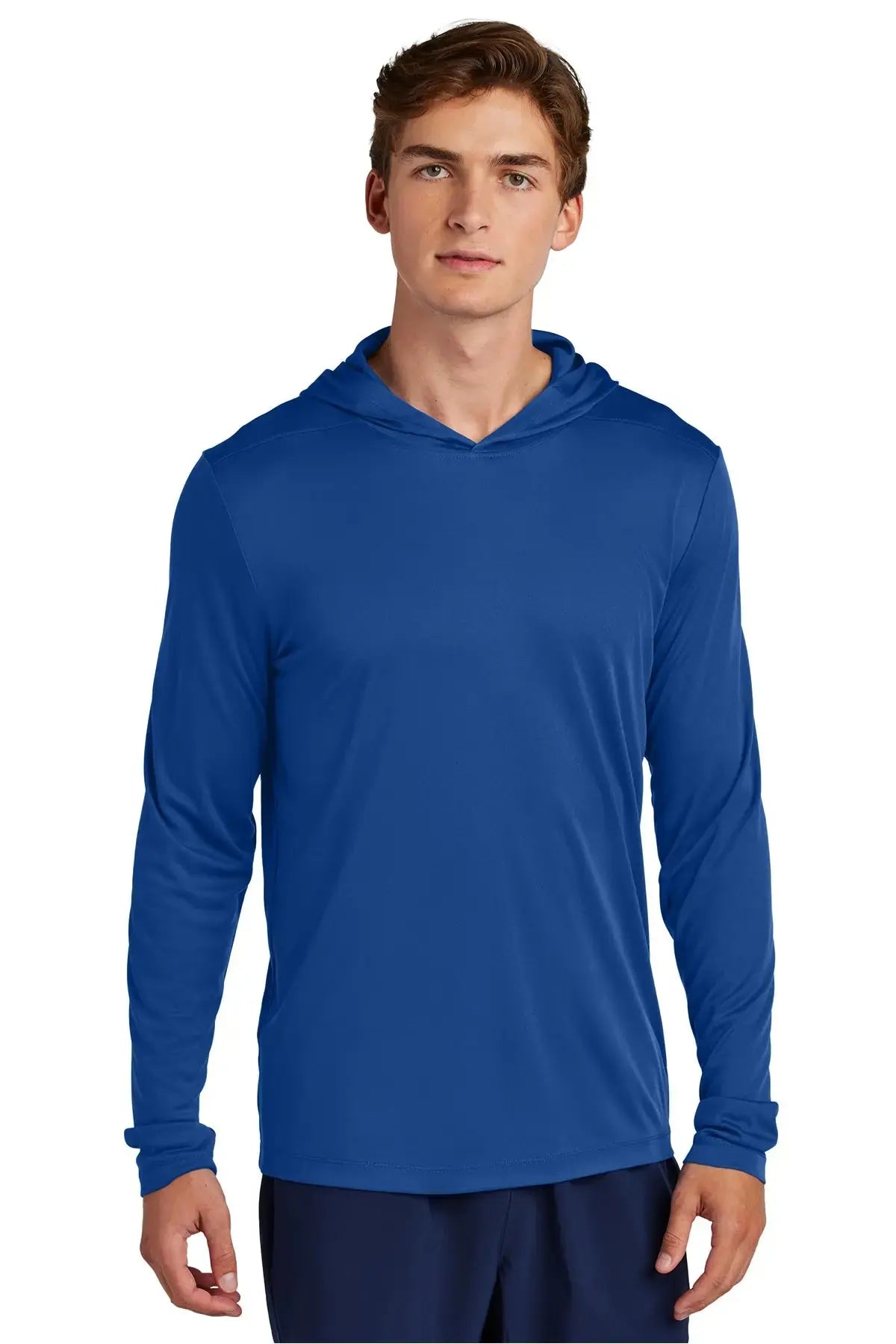 Sport-Tek® Posi-UV® Pro Long Sleeve Hoodie #ST420LSH Game Over Merch