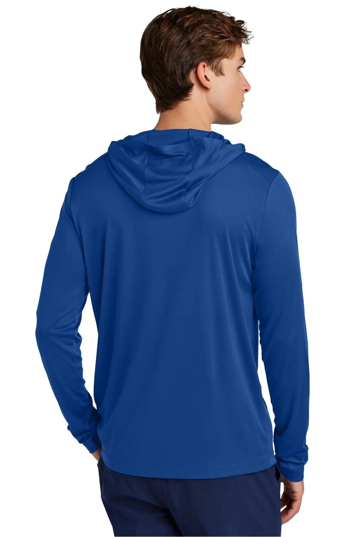 Sport-Tek® Posi-UV® Pro Long Sleeve Hoodie #ST420LSH