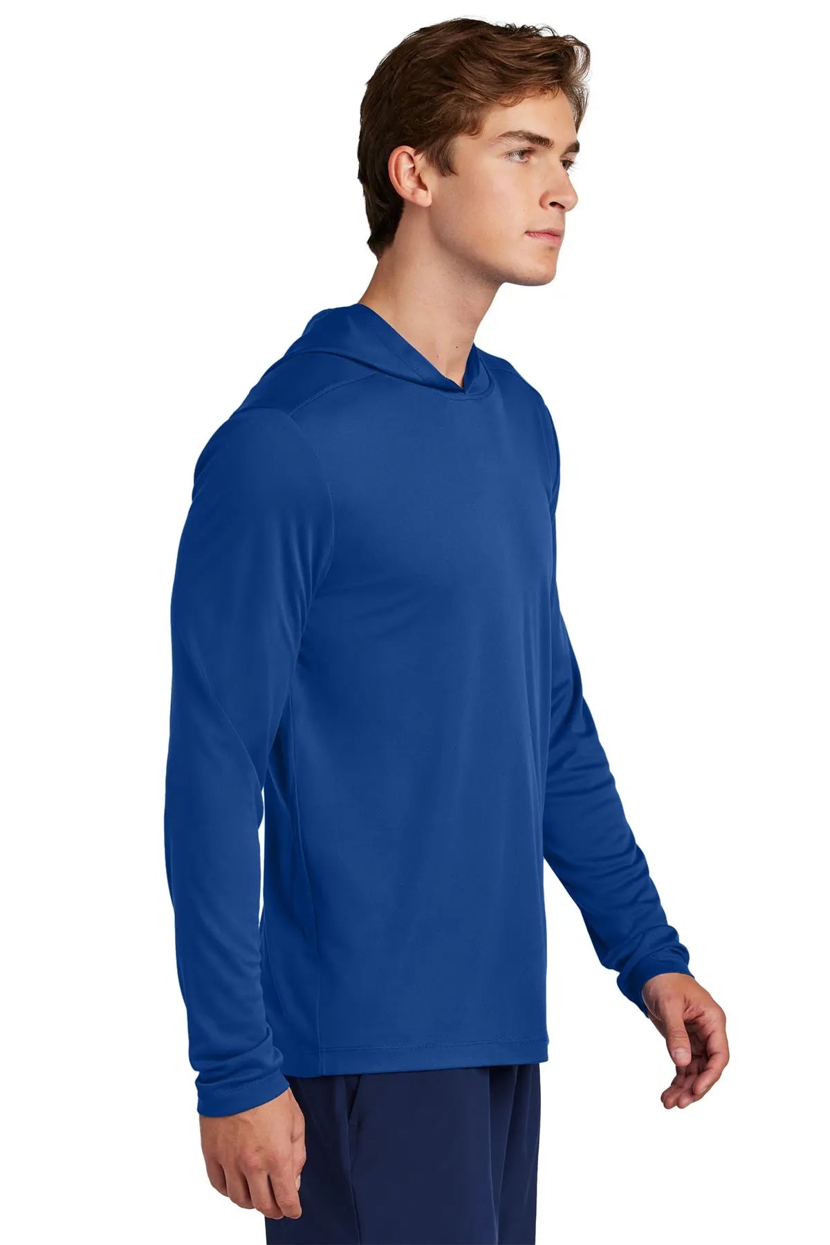 Sport-Tek® Posi-UV® Pro Long Sleeve Hoodie #ST420LSH