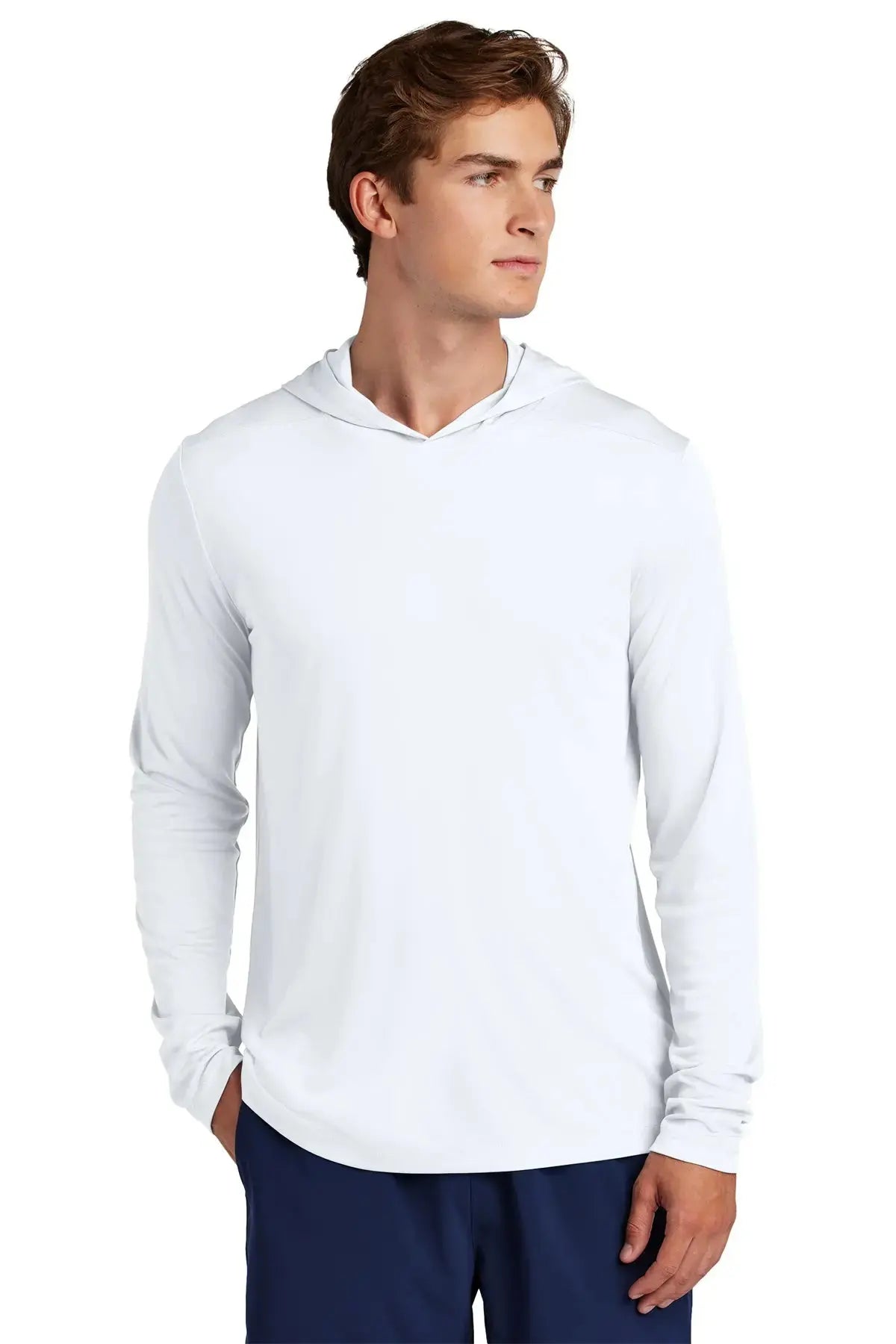 Sport-Tek® Posi-UV® Pro Long Sleeve Hoodie #ST420LSH Game Over Merch