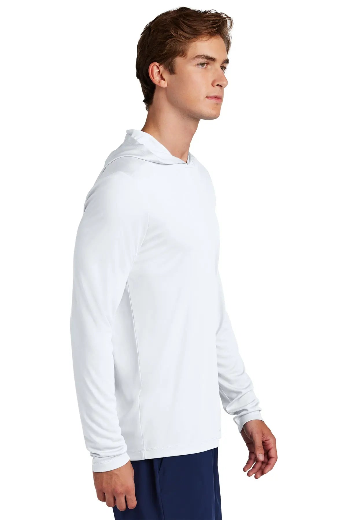 Sport-Tek® Posi-UV® Pro Long Sleeve Hoodie #ST420LSH