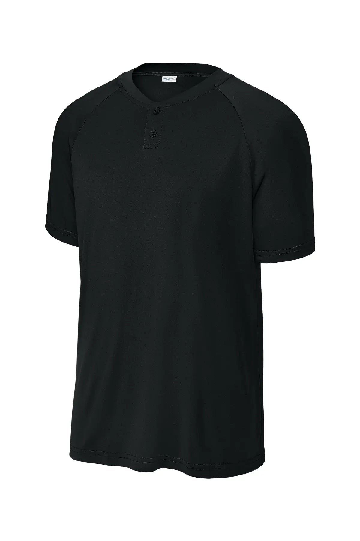 Sport-Tek® PosiCharge® Competitor™ 2-Button Henley #ST359