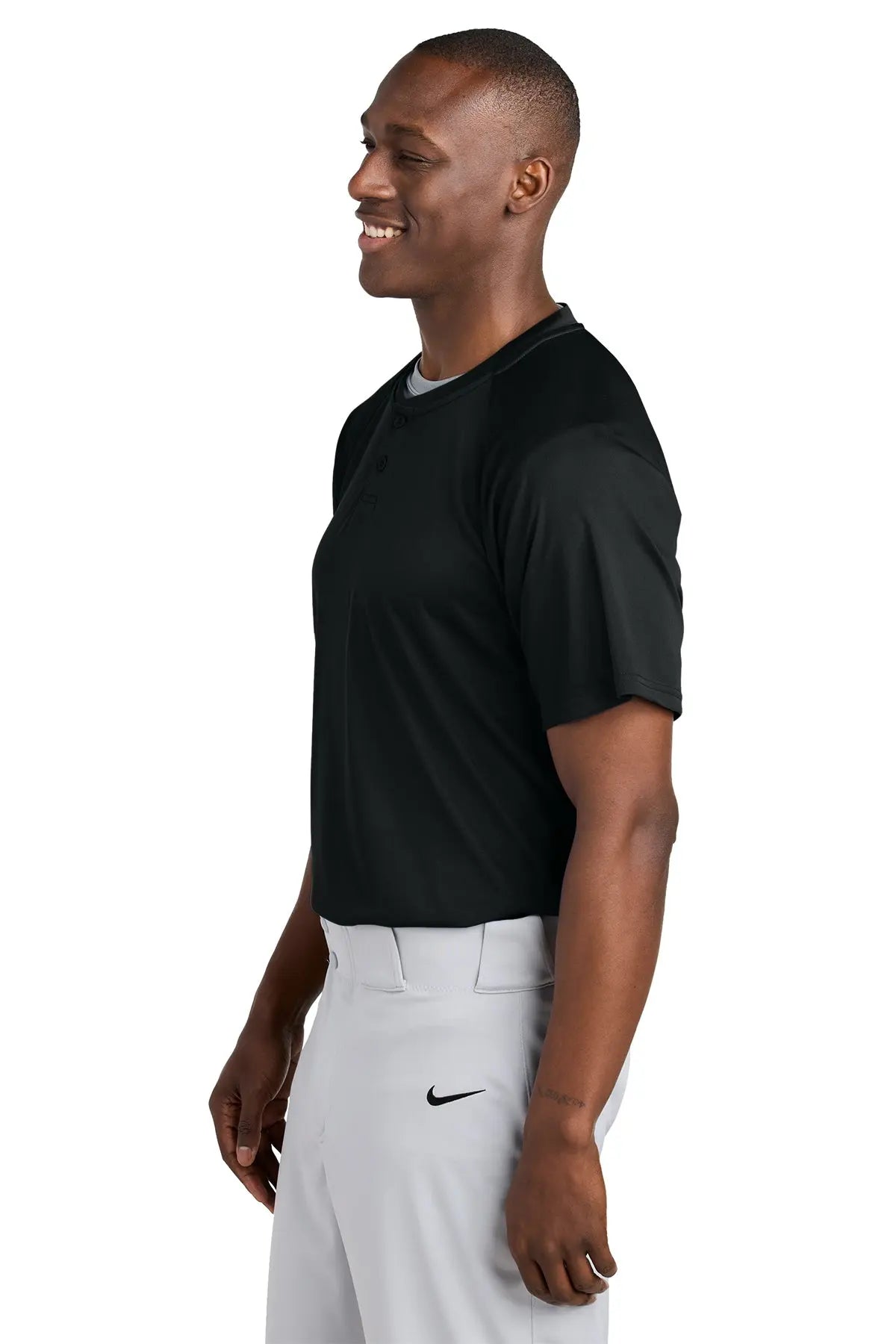 Sport-Tek® PosiCharge® Competitor™ 2-Button Henley #ST359