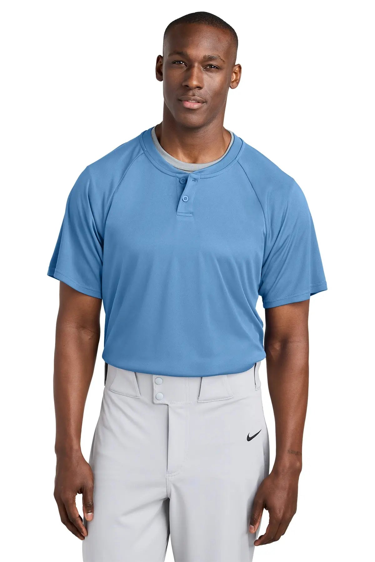 Sport-Tek® PosiCharge® Competitor™ 2-Button Henley #ST359