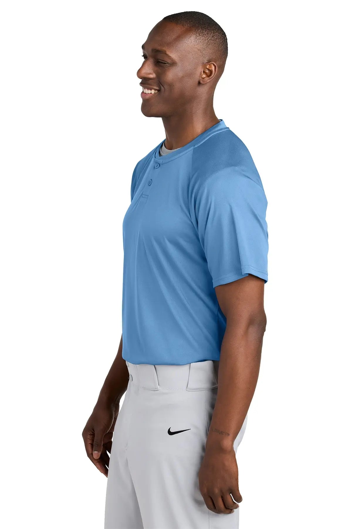Sport-Tek® PosiCharge® Competitor™ 2-Button Henley #ST359