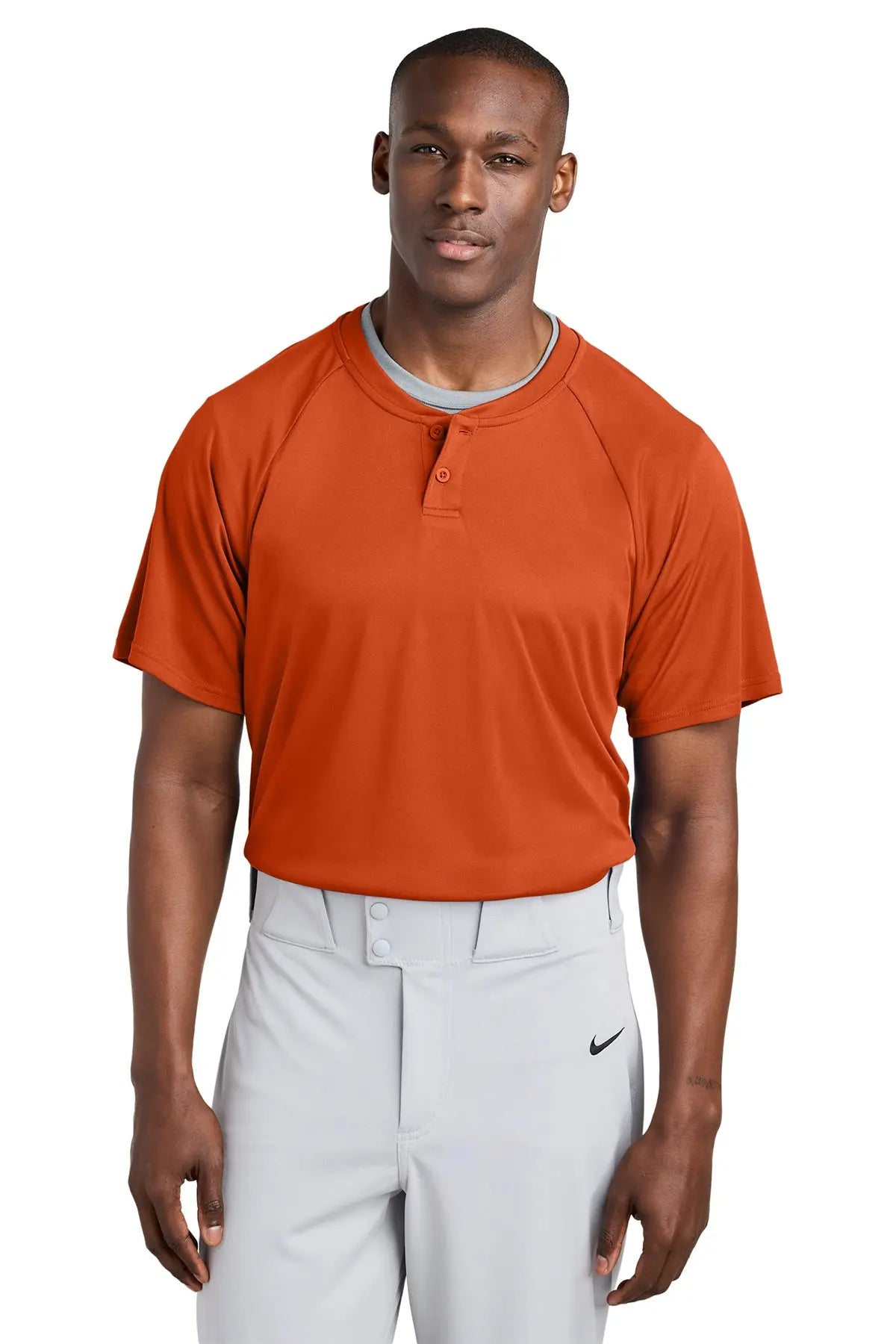 Sport-Tek® PosiCharge® Competitor™ 2-Button Henley #ST359