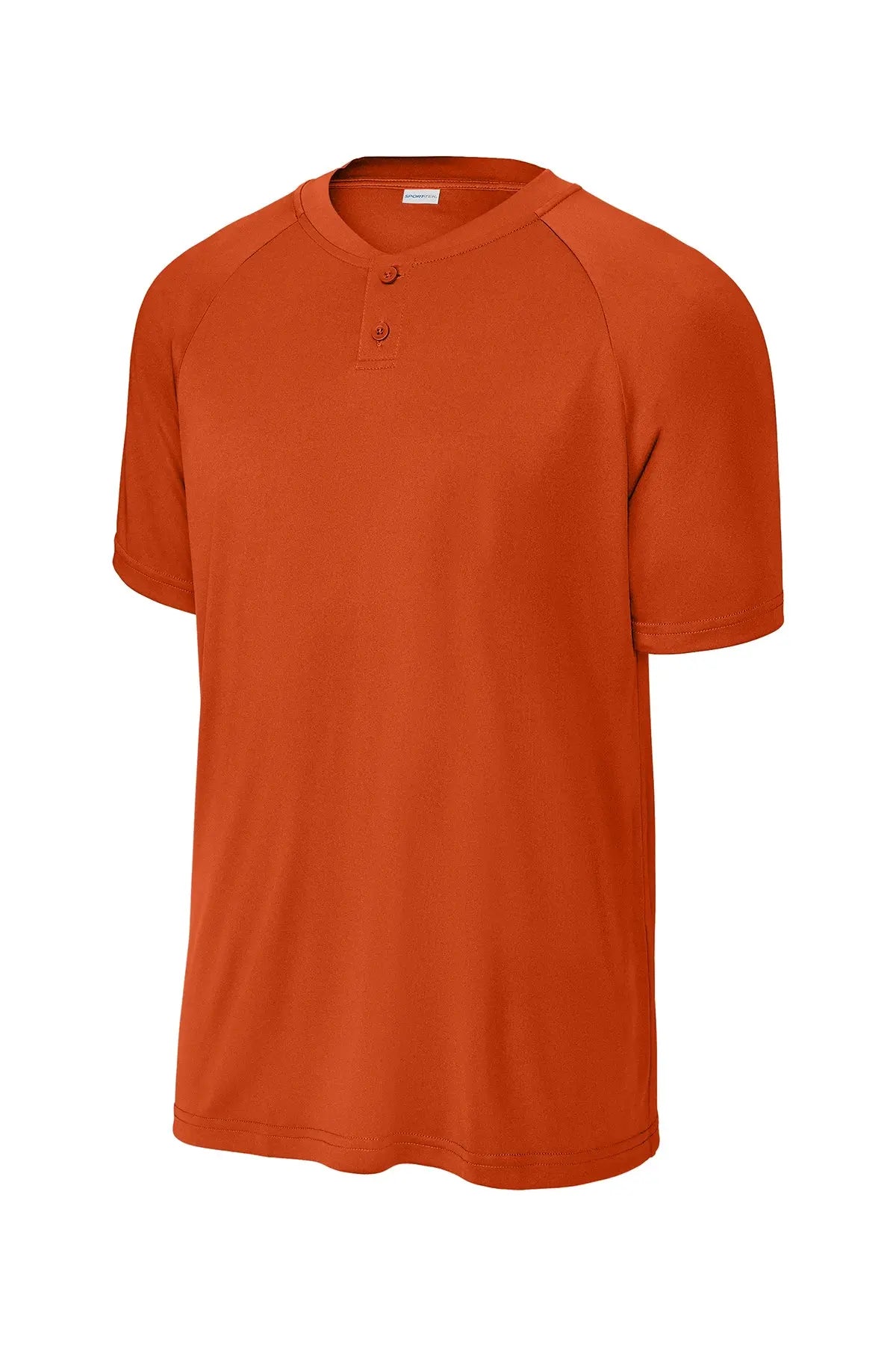 Sport-Tek® PosiCharge® Competitor™ 2-Button Henley #ST359
