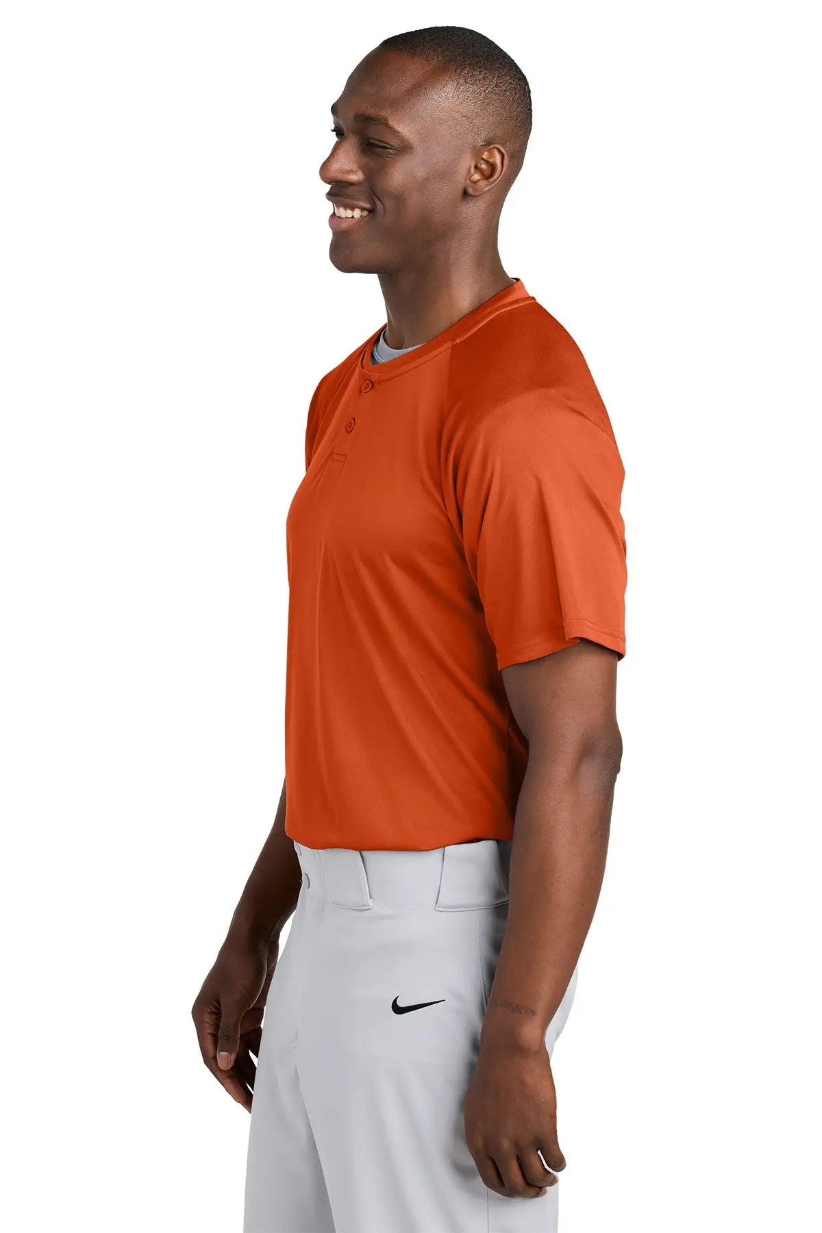 Sport-Tek® PosiCharge® Competitor™ 2-Button Henley #ST359