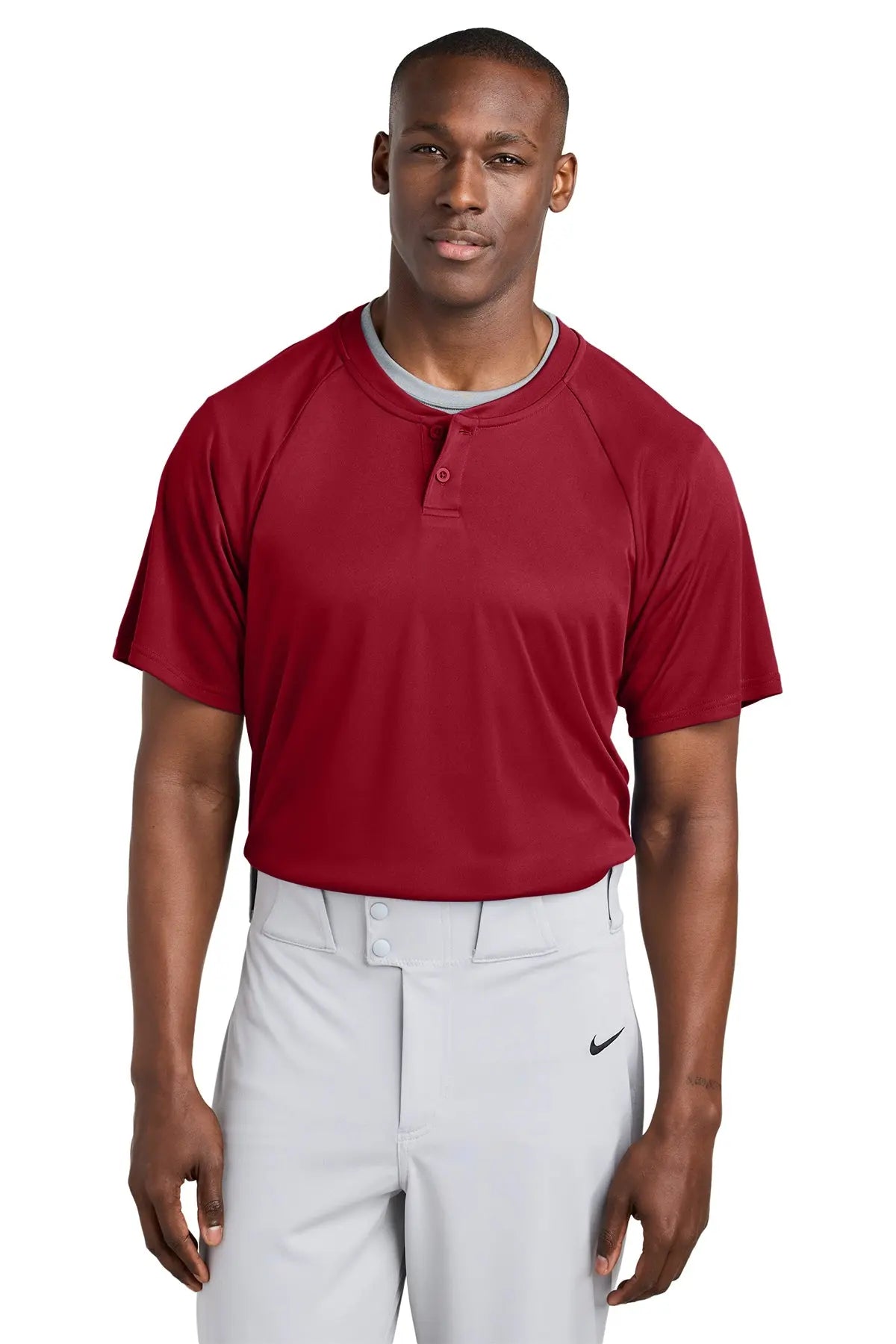 Sport-Tek® PosiCharge® Competitor™ 2-Button Henley #ST359