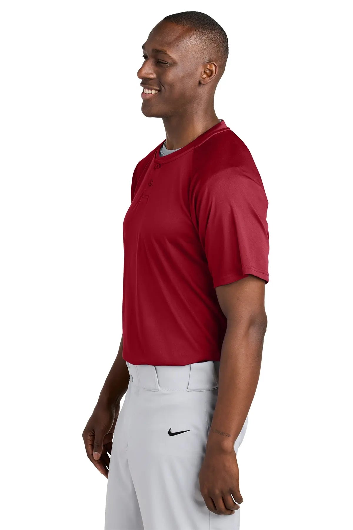 Sport-Tek® PosiCharge® Competitor™ 2-Button Henley #ST359