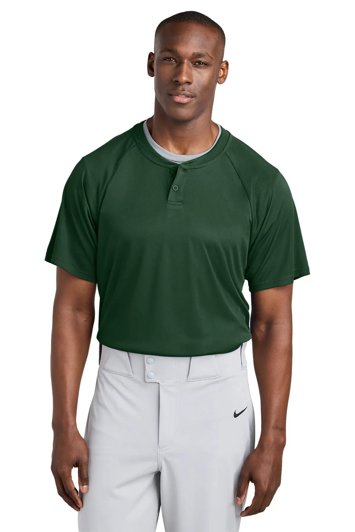 Sport-Tek® PosiCharge® Competitor™ 2-Button Henley #ST359