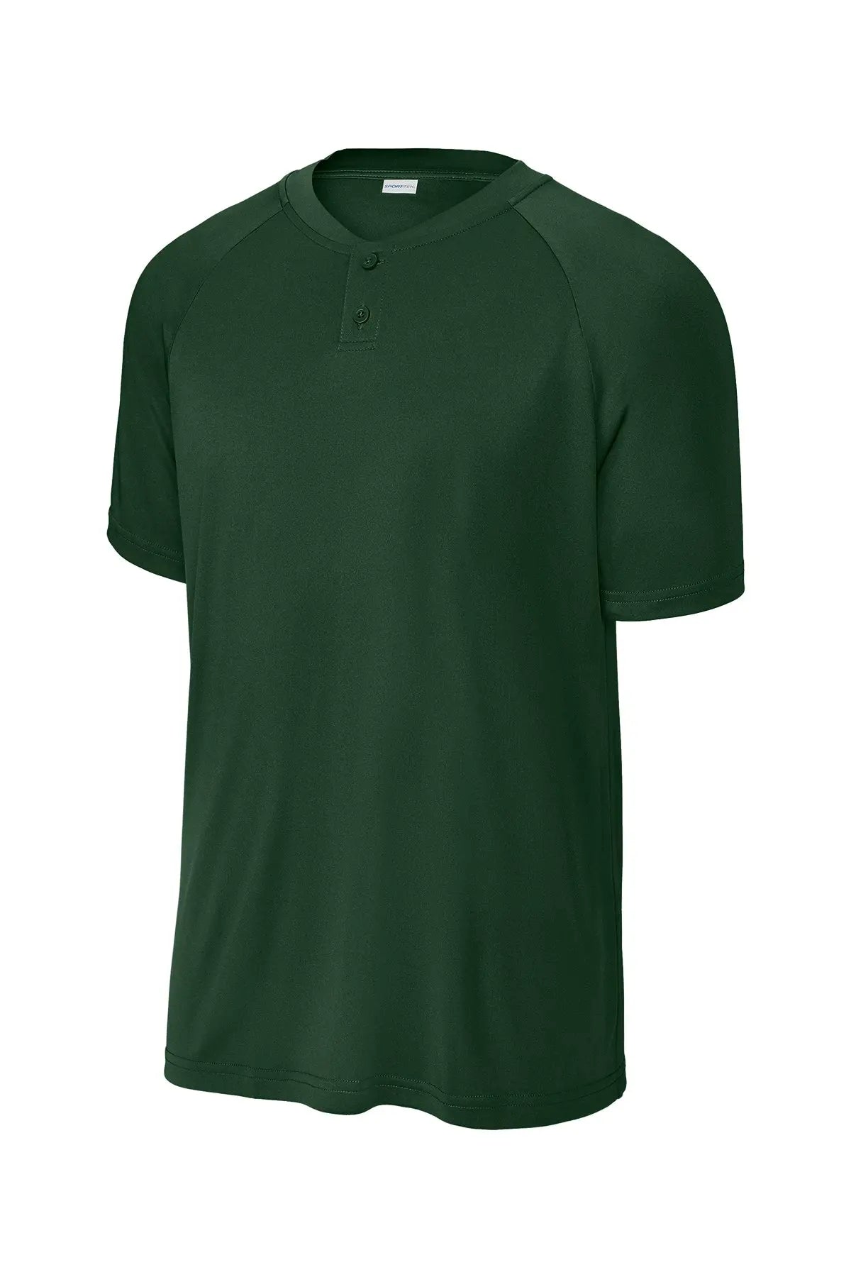 Sport-Tek® PosiCharge® Competitor™ 2-Button Henley #ST359