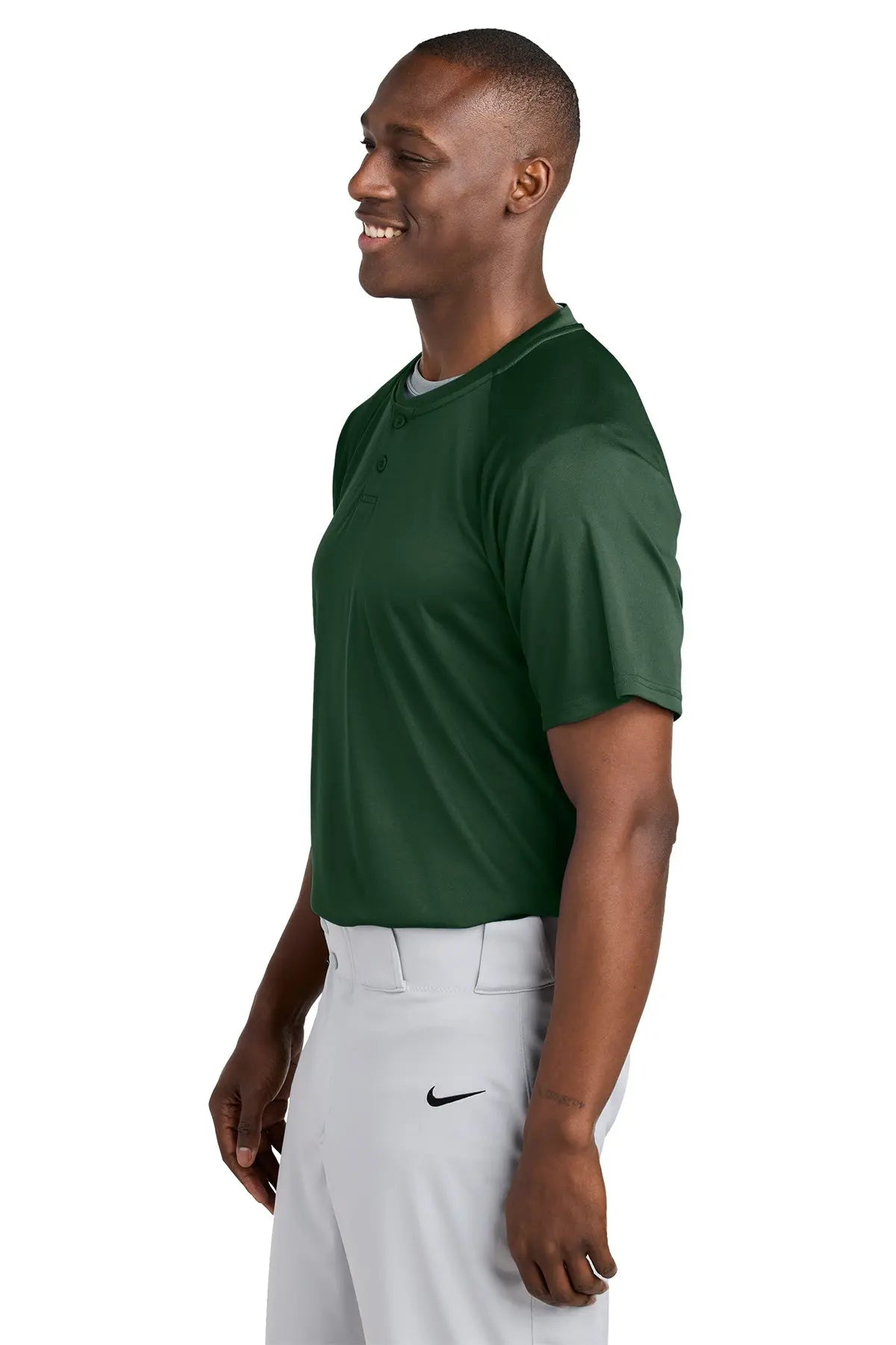 Sport-Tek® PosiCharge® Competitor™ 2-Button Henley #ST359