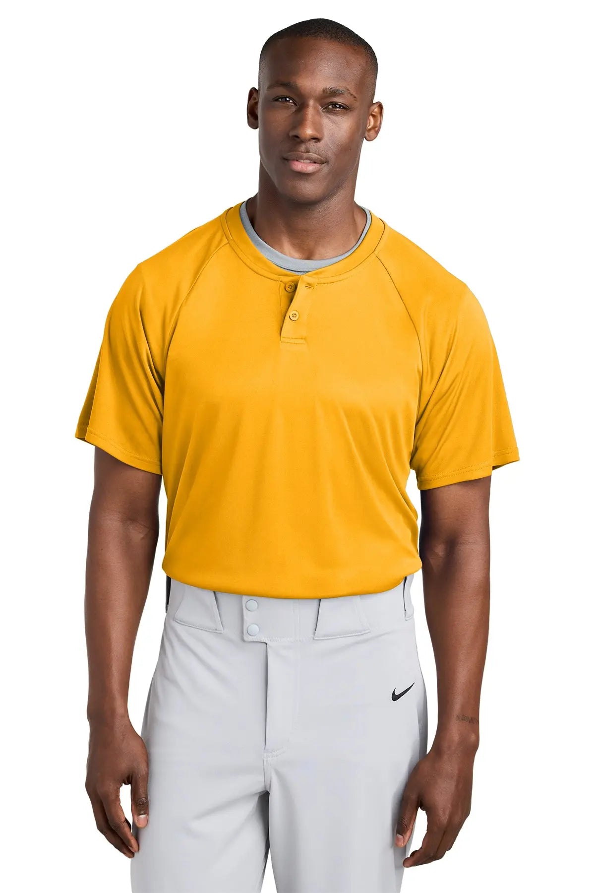 Sport-Tek® PosiCharge® Competitor™ 2-Button Henley #ST359