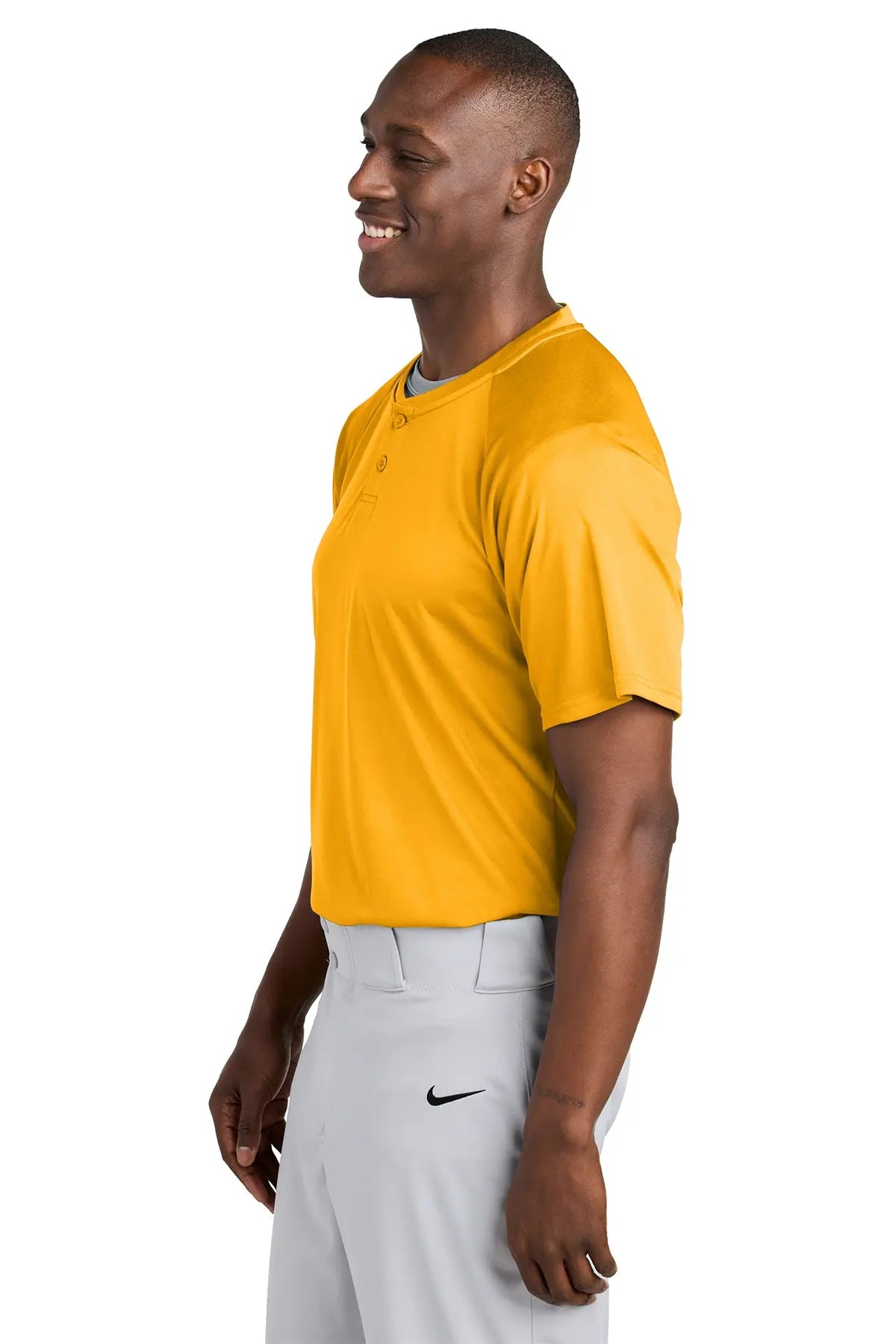 Sport-Tek® PosiCharge® Competitor™ 2-Button Henley #ST359