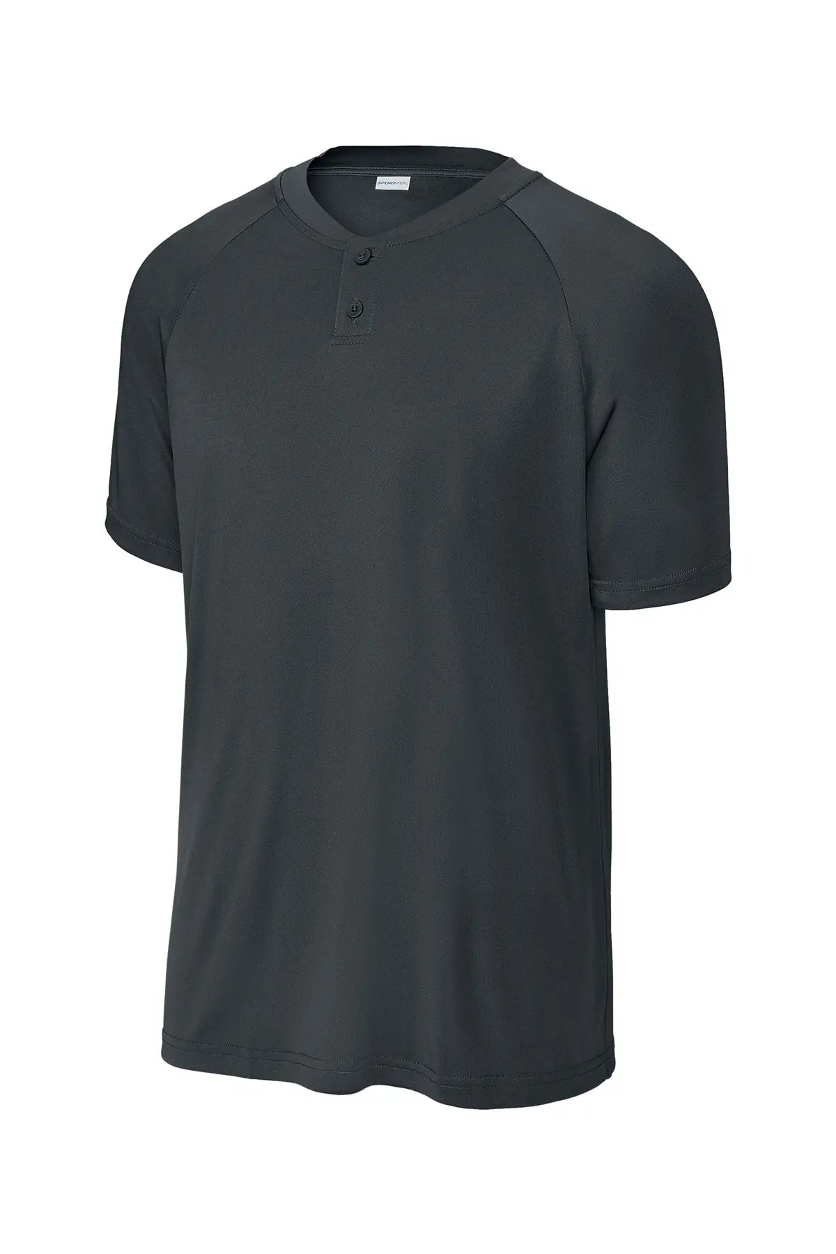 Sport-Tek® PosiCharge® Competitor™ 2-Button Henley #ST359