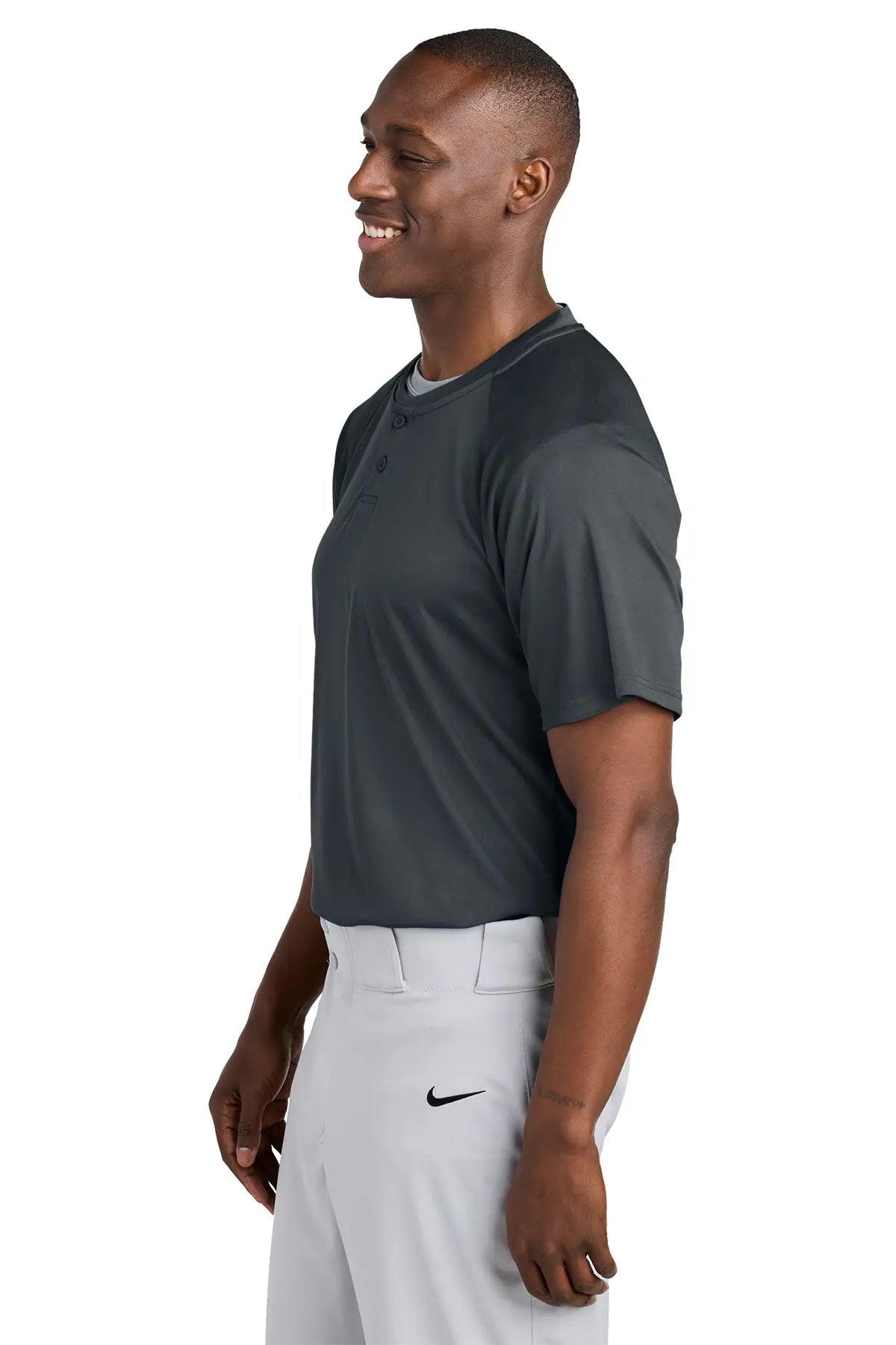 Sport-Tek® PosiCharge® Competitor™ 2-Button Henley #ST359