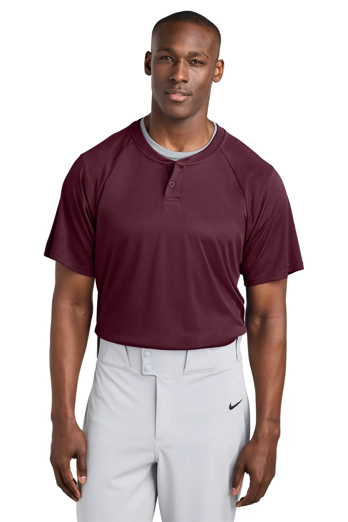 Sport-Tek® PosiCharge® Competitor™ 2-Button Henley #ST359
