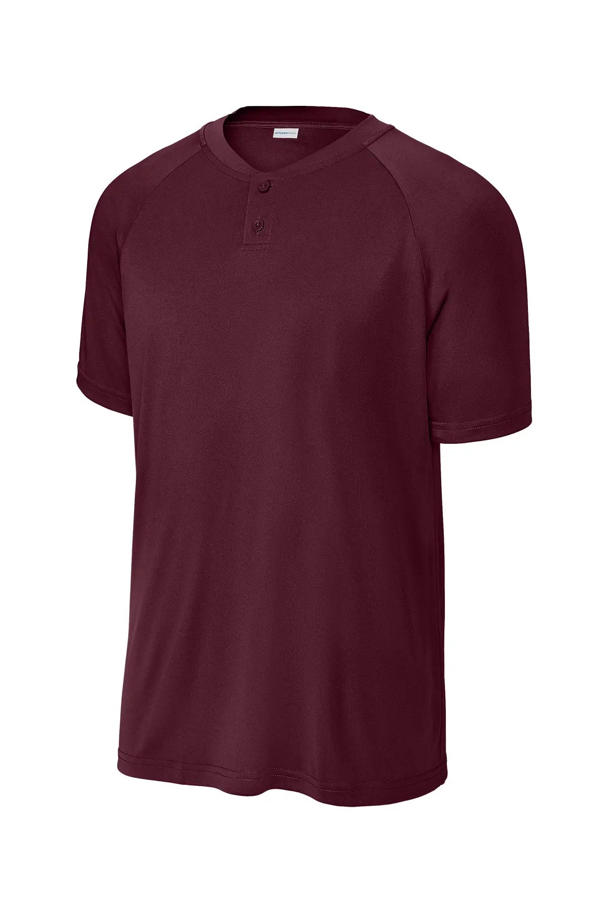 Sport-Tek® PosiCharge® Competitor™ 2-Button Henley #ST359