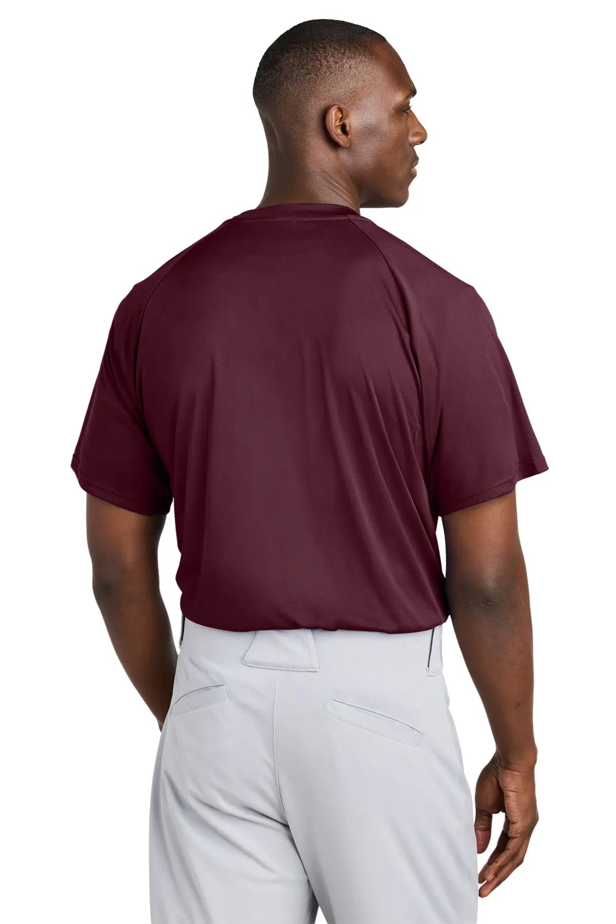 Sport-Tek® PosiCharge® Competitor™ 2-Button Henley #ST359