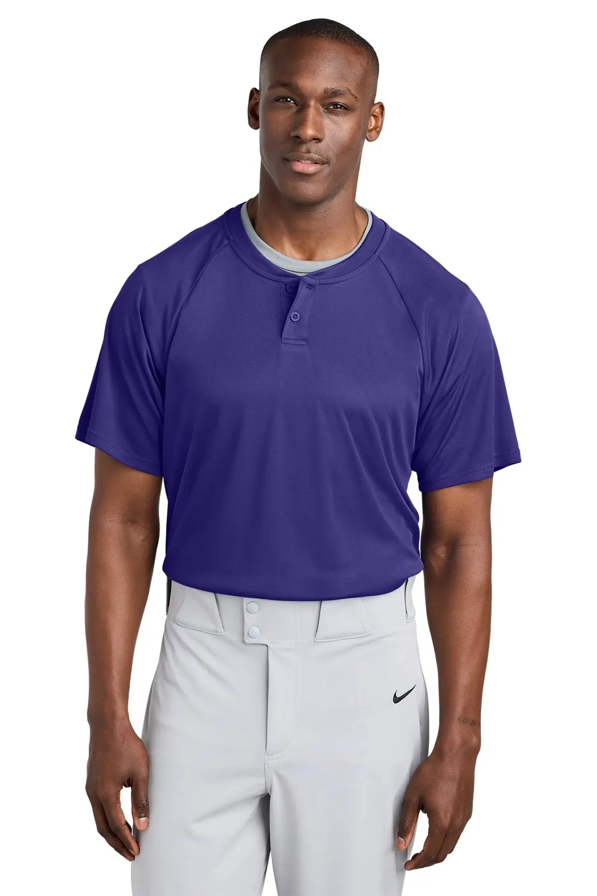 Sport-Tek® PosiCharge® Competitor™ 2-Button Henley #ST359