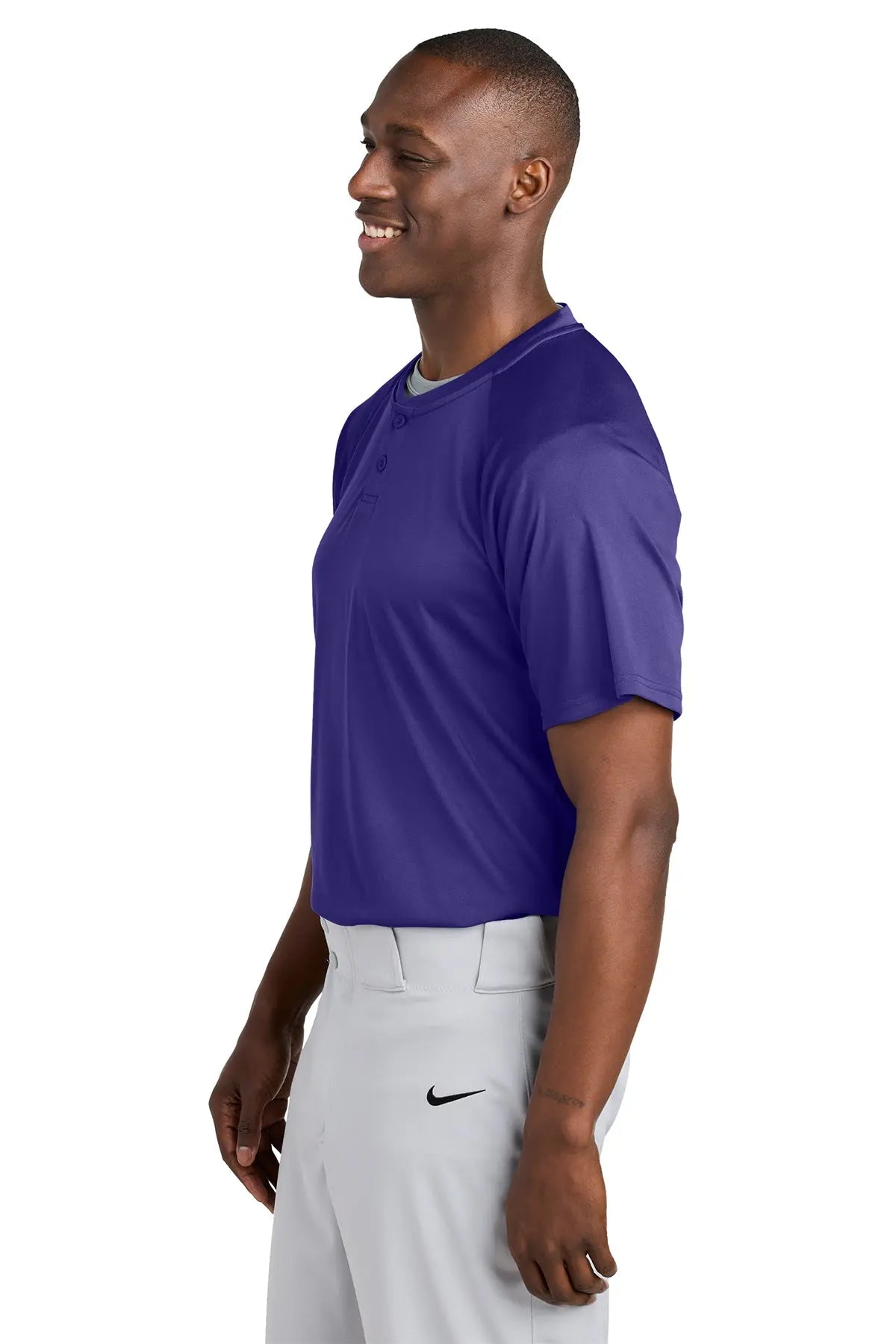 Sport-Tek® PosiCharge® Competitor™ 2-Button Henley #ST359