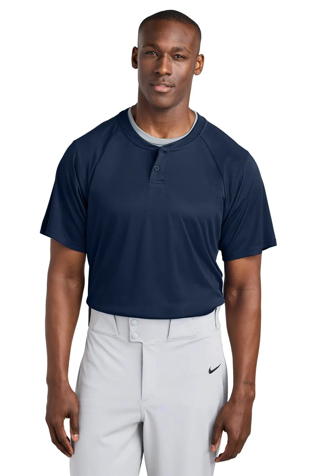 Sport-Tek® PosiCharge® Competitor™ 2-Button Henley #ST359