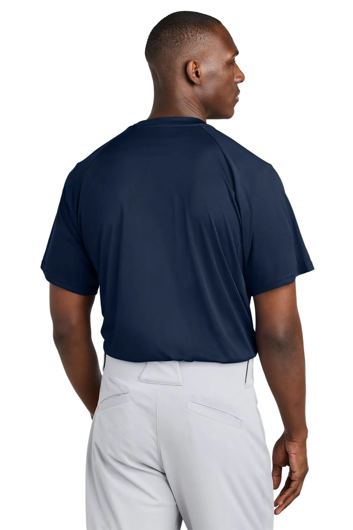 Sport-Tek® PosiCharge® Competitor™ 2-Button Henley #ST359