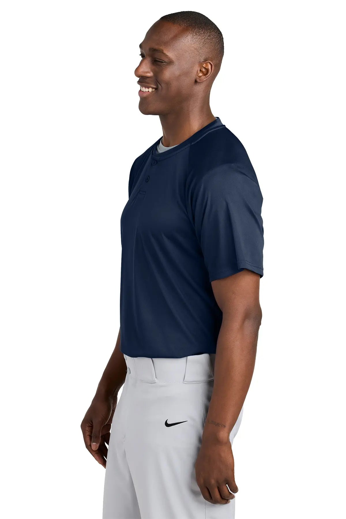 Sport-Tek® PosiCharge® Competitor™ 2-Button Henley #ST359