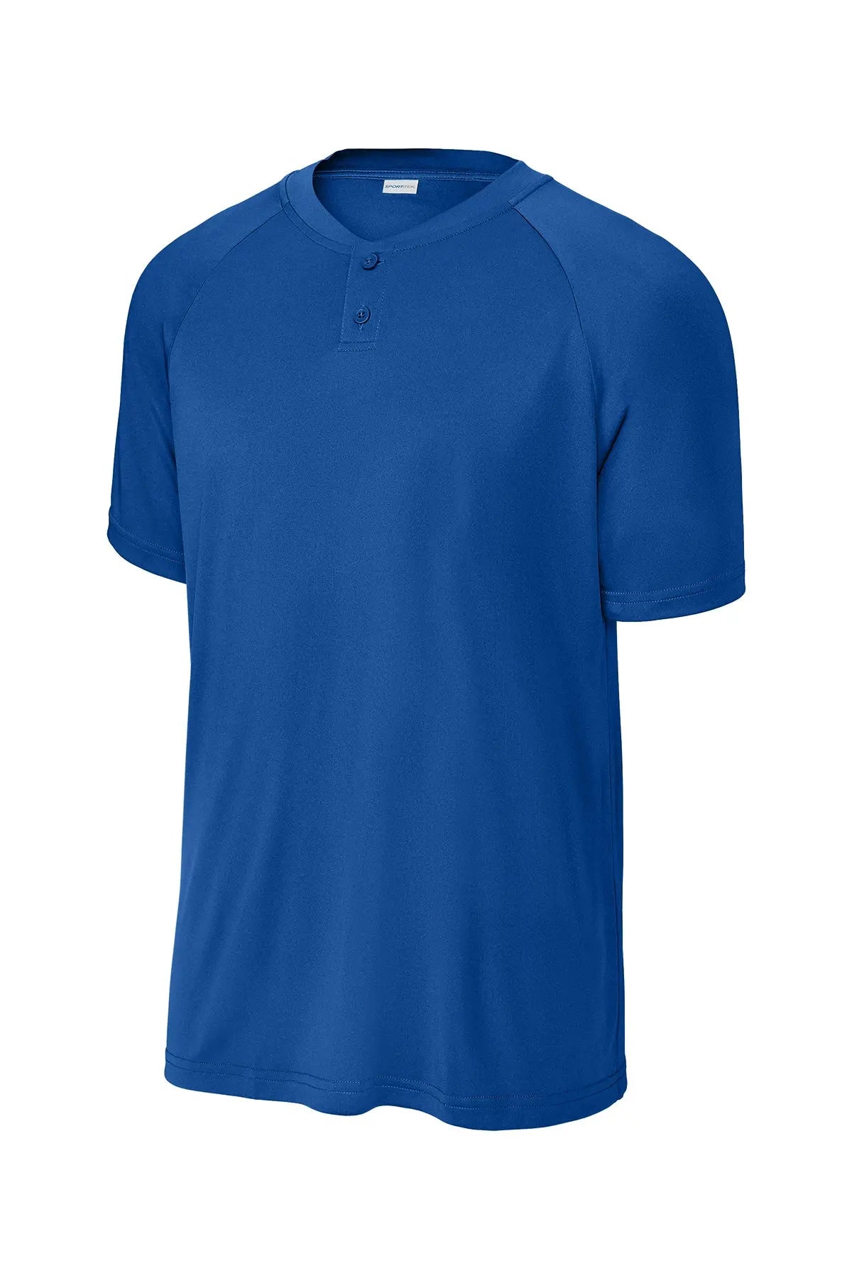 Sport-Tek® PosiCharge® Competitor™ 2-Button Henley #ST359