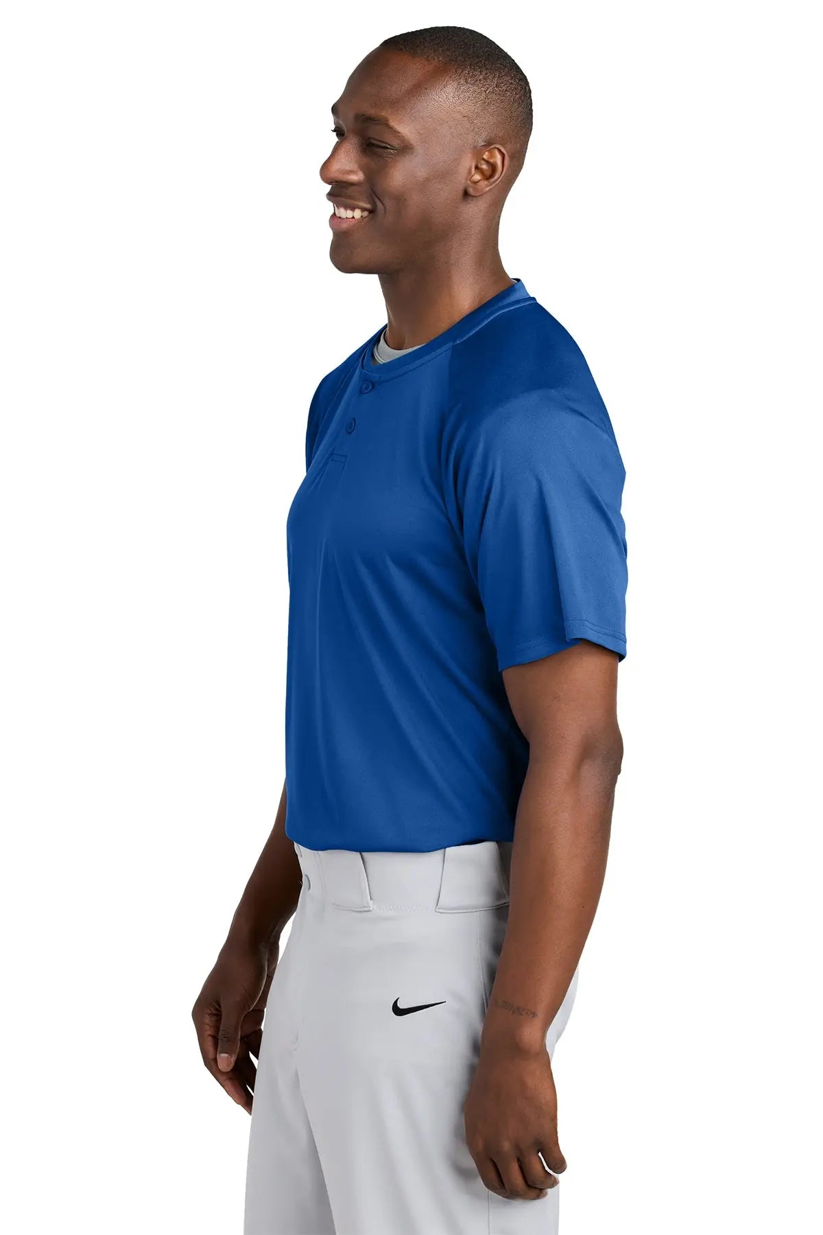 Sport-Tek® PosiCharge® Competitor™ 2-Button Henley #ST359