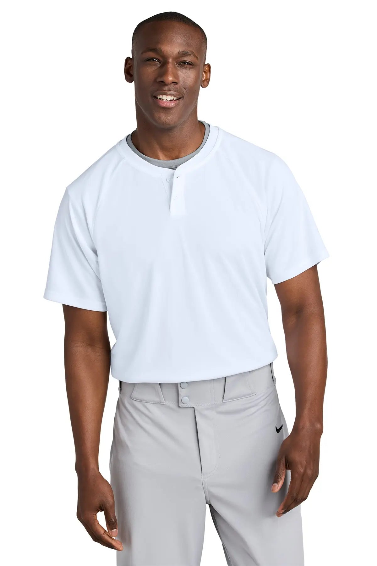 Sport-Tek® PosiCharge® Competitor™ 2-Button Henley #ST359