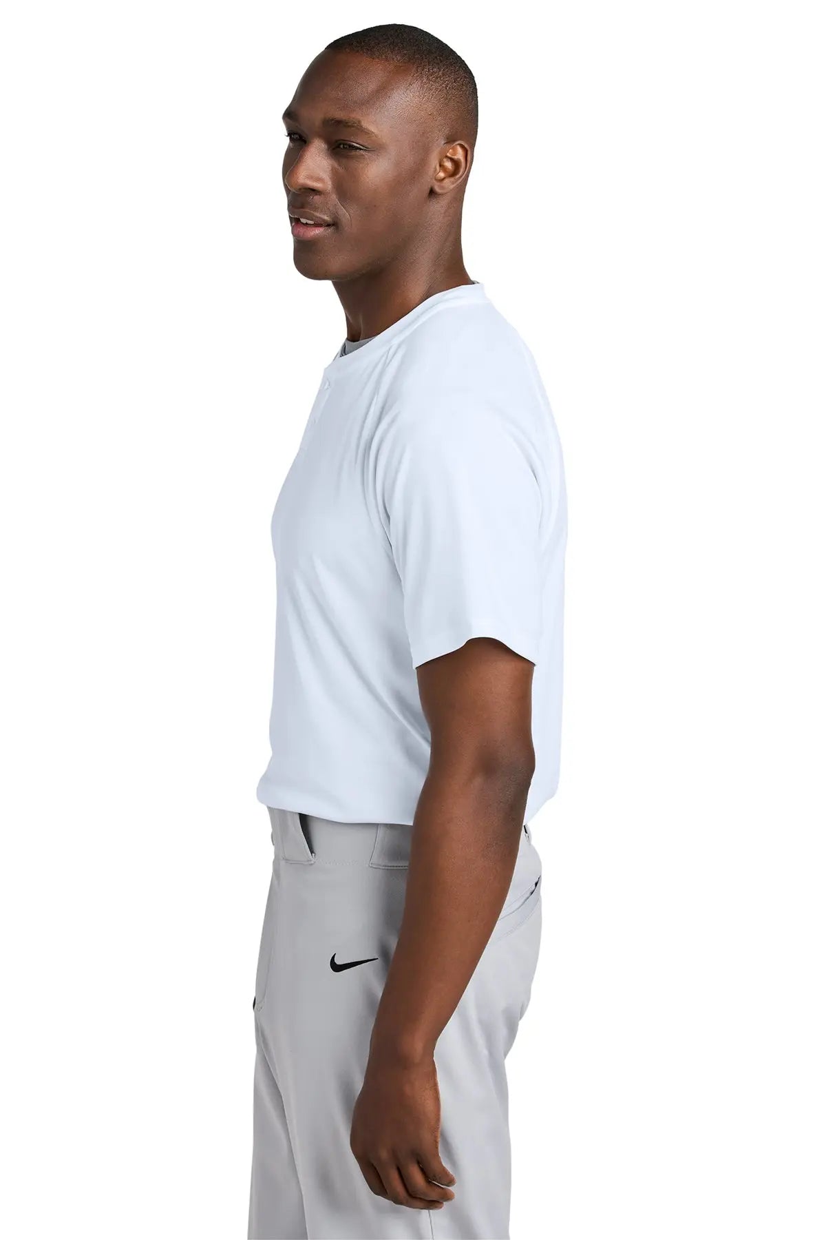 Sport-Tek® PosiCharge® Competitor™ 2-Button Henley #ST359