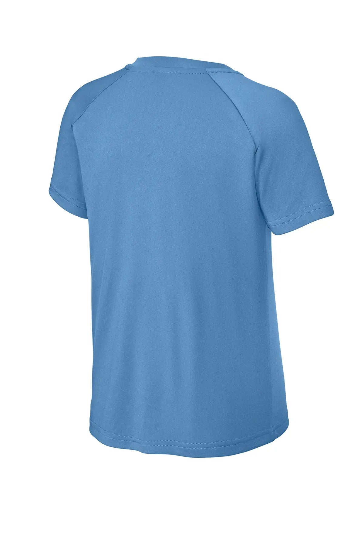 Sport-Tek® Youth PosiCharge® Competitor™ 2-Button Henley #YST359