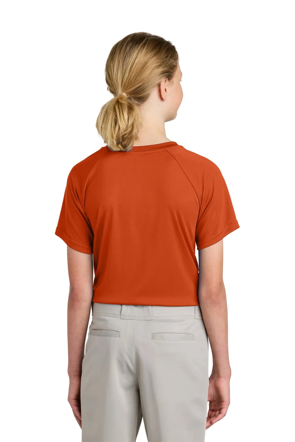 Sport-Tek® Youth PosiCharge® Competitor™ 2-Button Henley #YST359