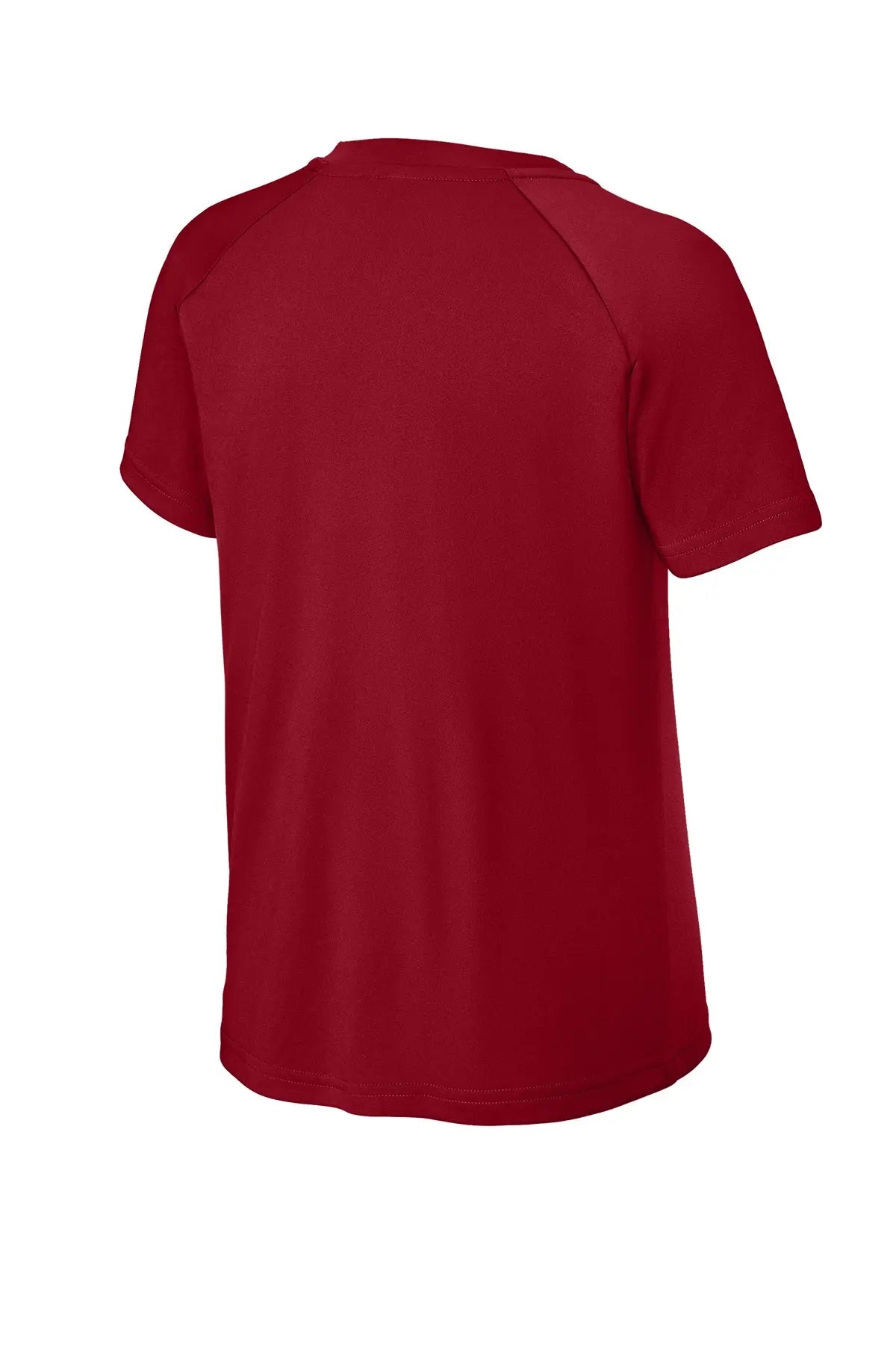 Sport-Tek® Youth PosiCharge® Competitor™ 2-Button Henley #YST359