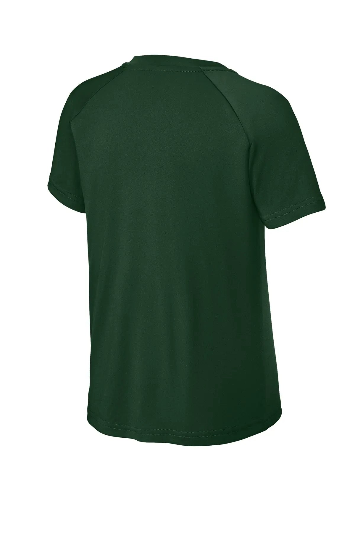 Sport-Tek® Youth PosiCharge® Competitor™ 2-Button Henley #YST359