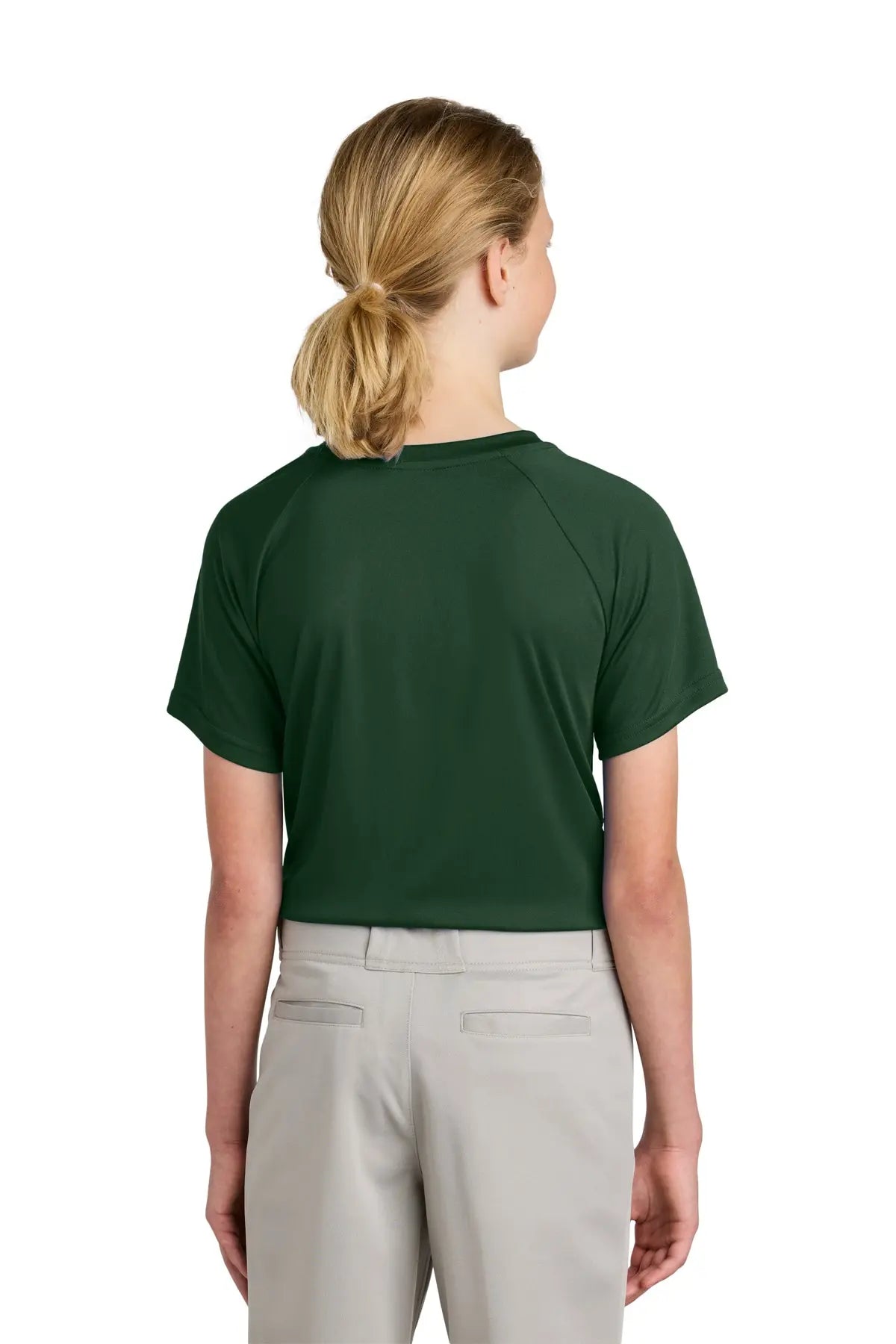 Sport-Tek® Youth PosiCharge® Competitor™ 2-Button Henley #YST359