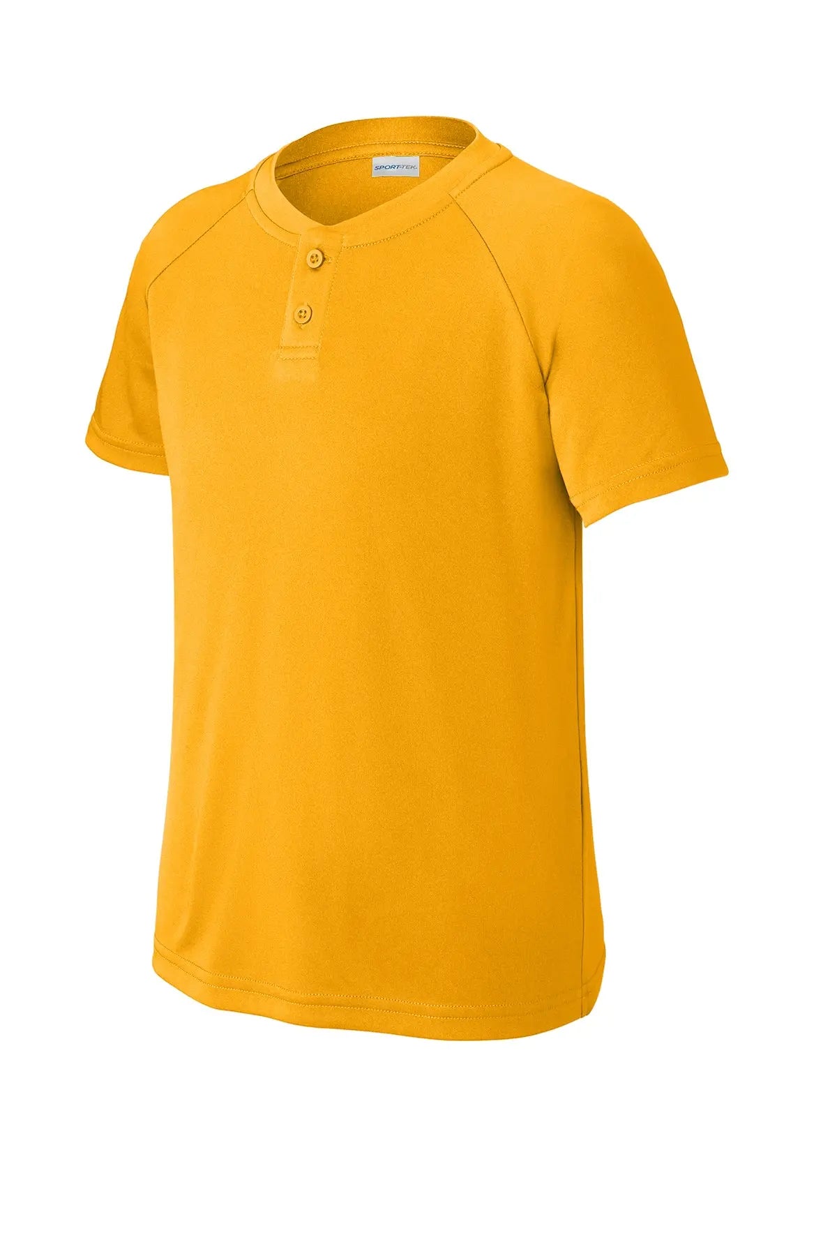 Sport-Tek® Youth PosiCharge® Competitor™ 2-Button Henley #YST359