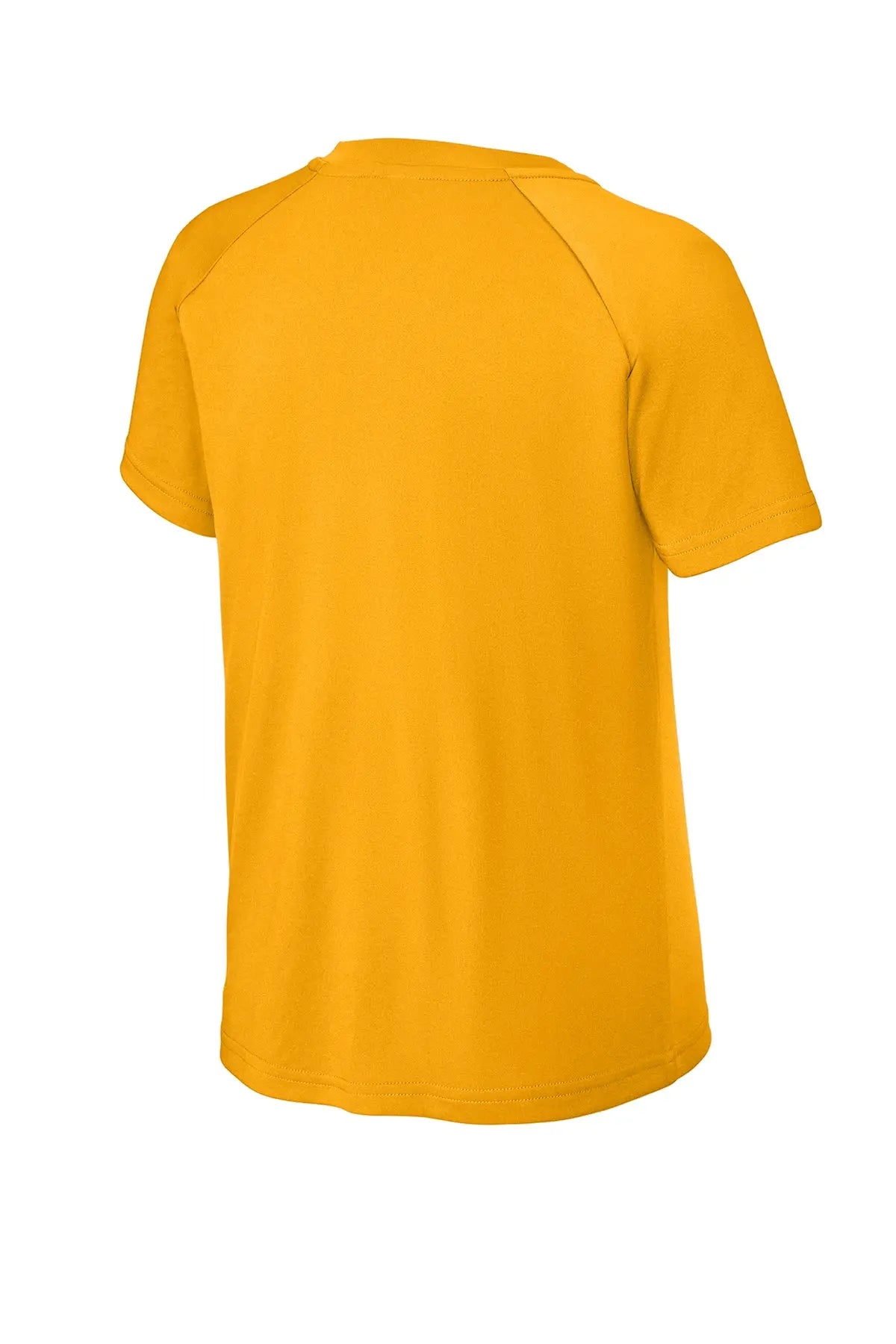 Sport-Tek® Youth PosiCharge® Competitor™ 2-Button Henley #YST359