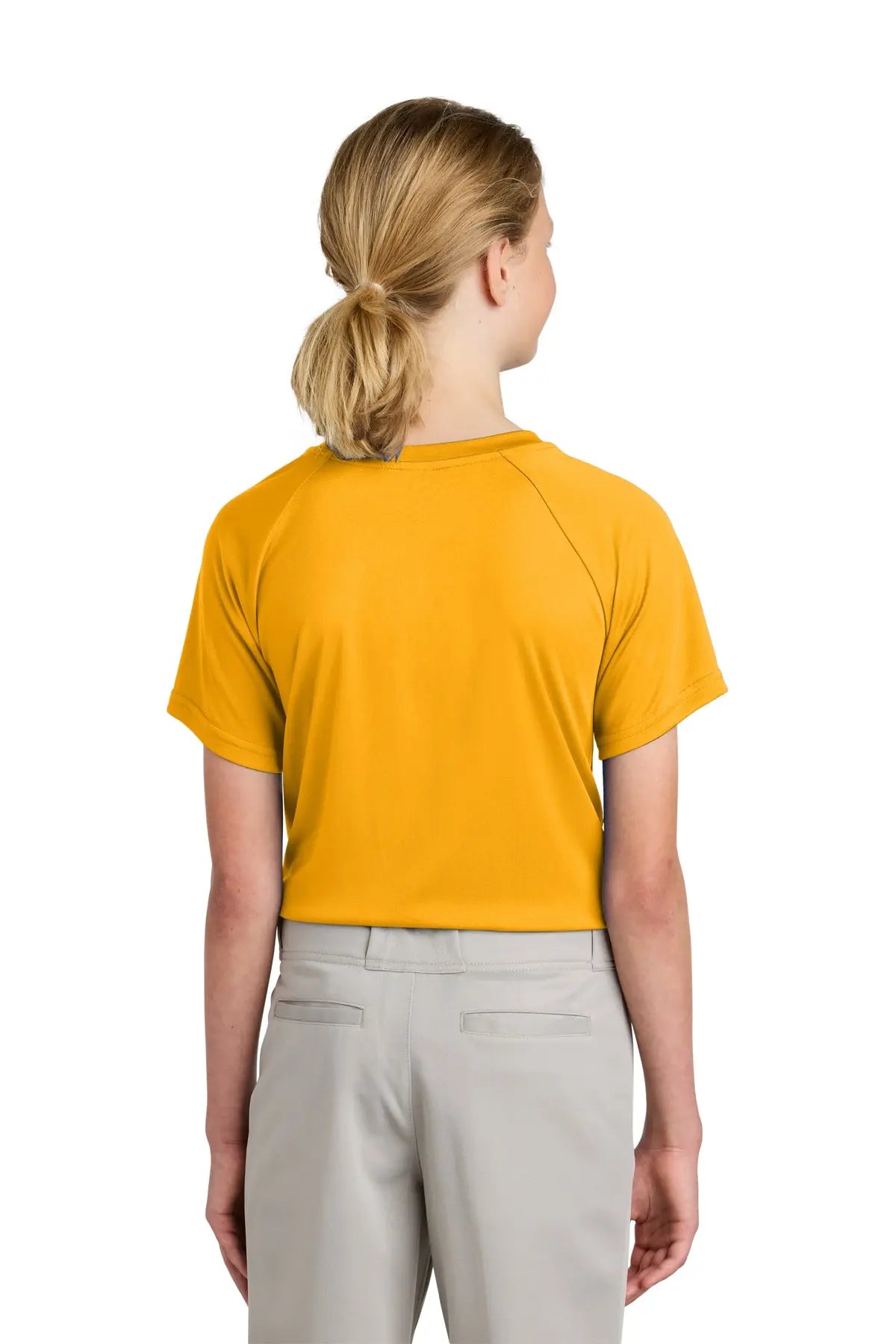 Sport-Tek® Youth PosiCharge® Competitor™ 2-Button Henley #YST359