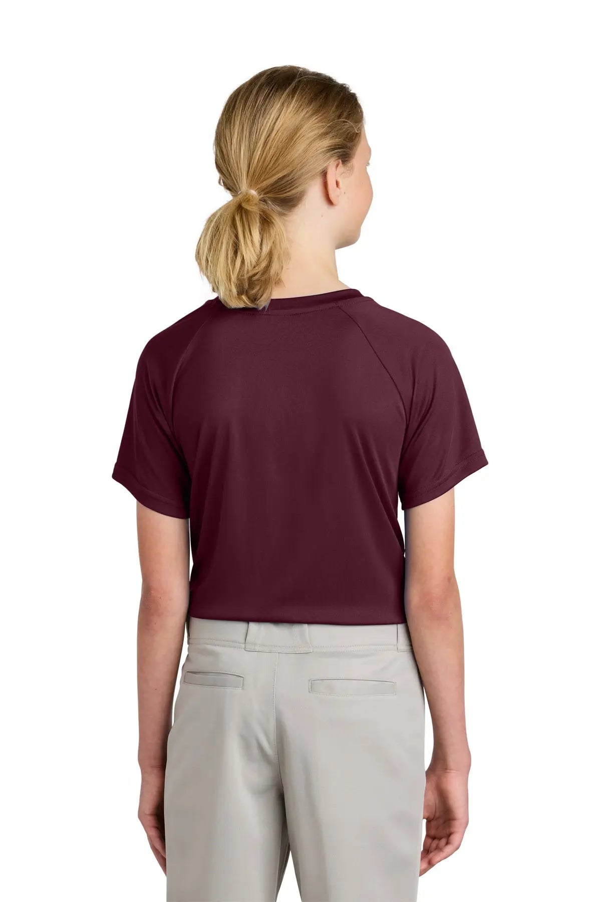Sport-Tek® Youth PosiCharge® Competitor™ 2-Button Henley #YST359