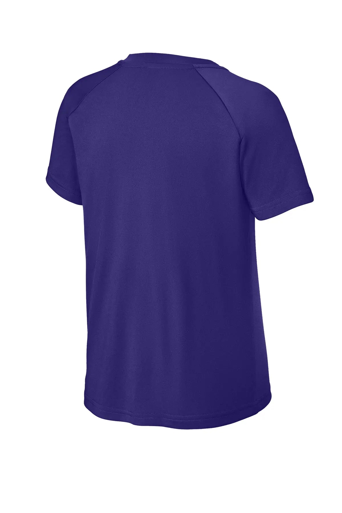 Sport-Tek® Youth PosiCharge® Competitor™ 2-Button Henley #YST359