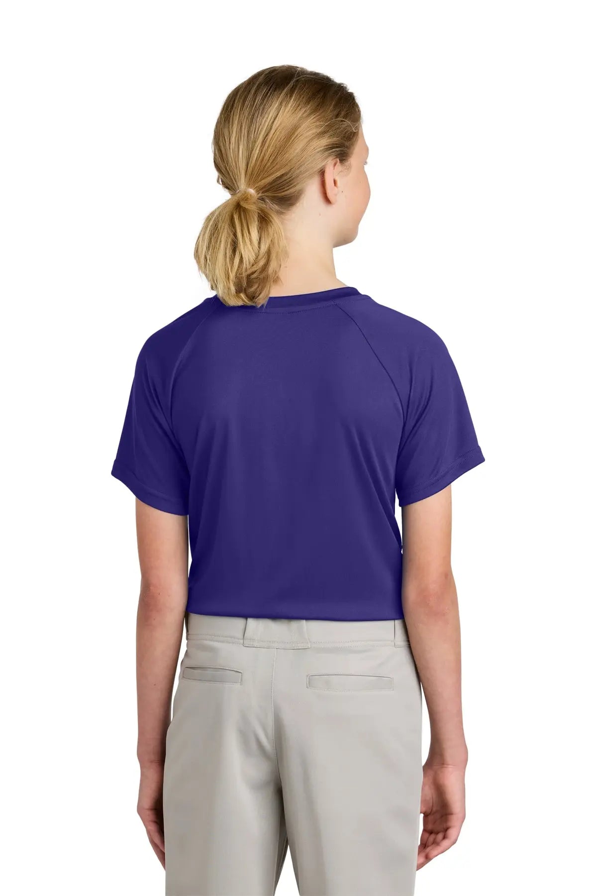 Sport-Tek® Youth PosiCharge® Competitor™ 2-Button Henley #YST359