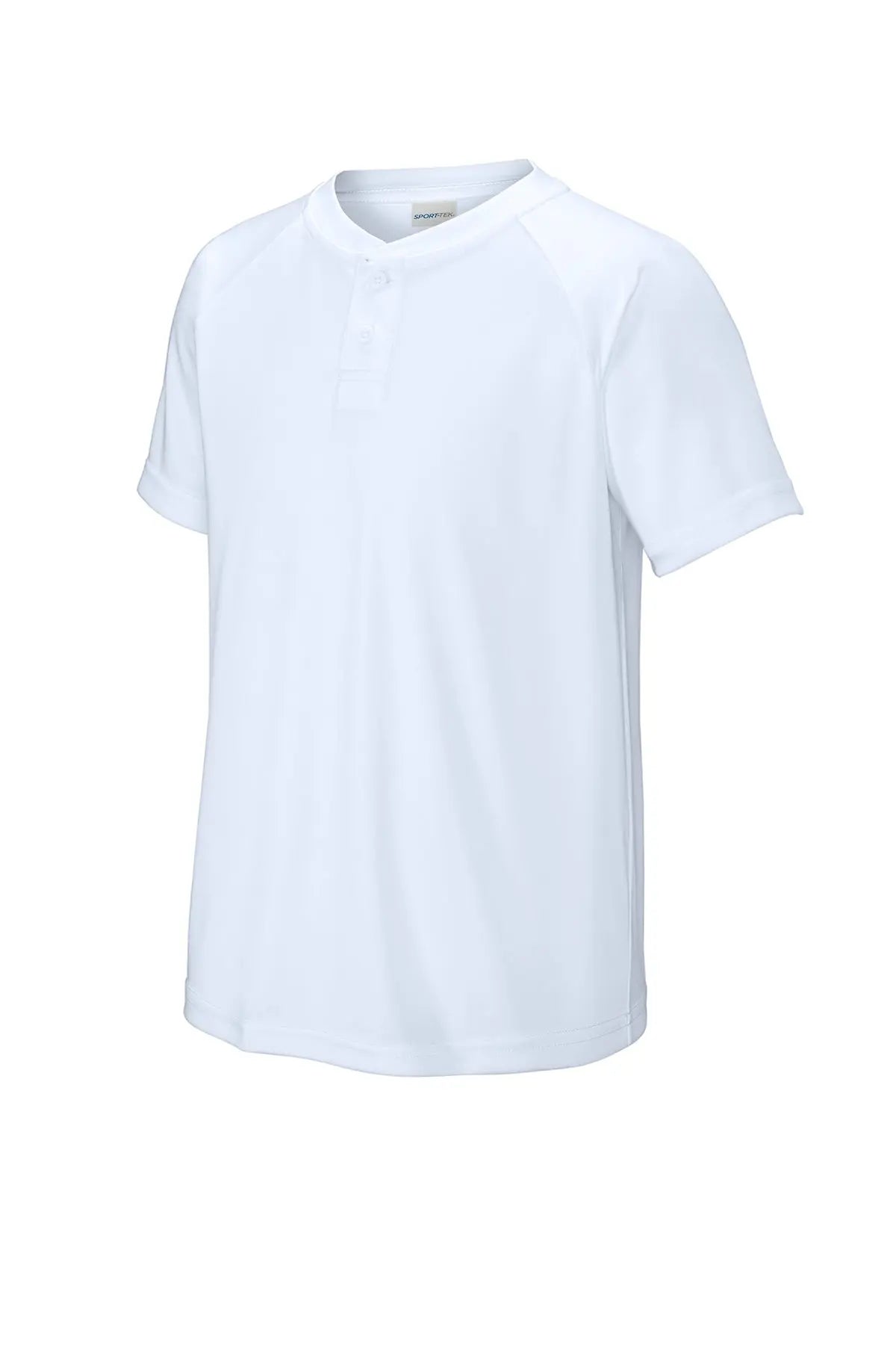 Sport-Tek® Youth PosiCharge® Competitor™ 2-Button Henley #YST359