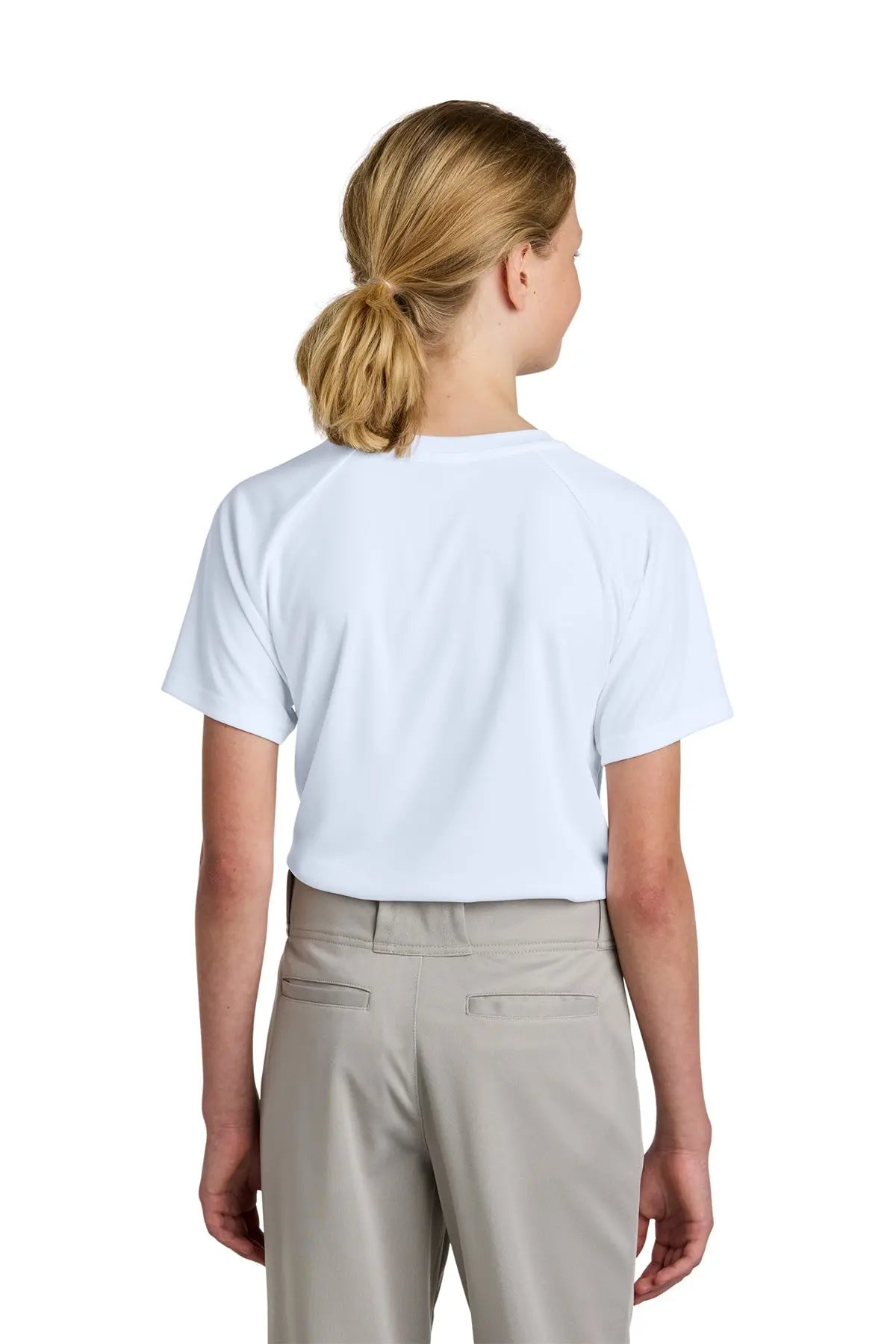 Sport-Tek® Youth PosiCharge® Competitor™ 2-Button Henley #YST359